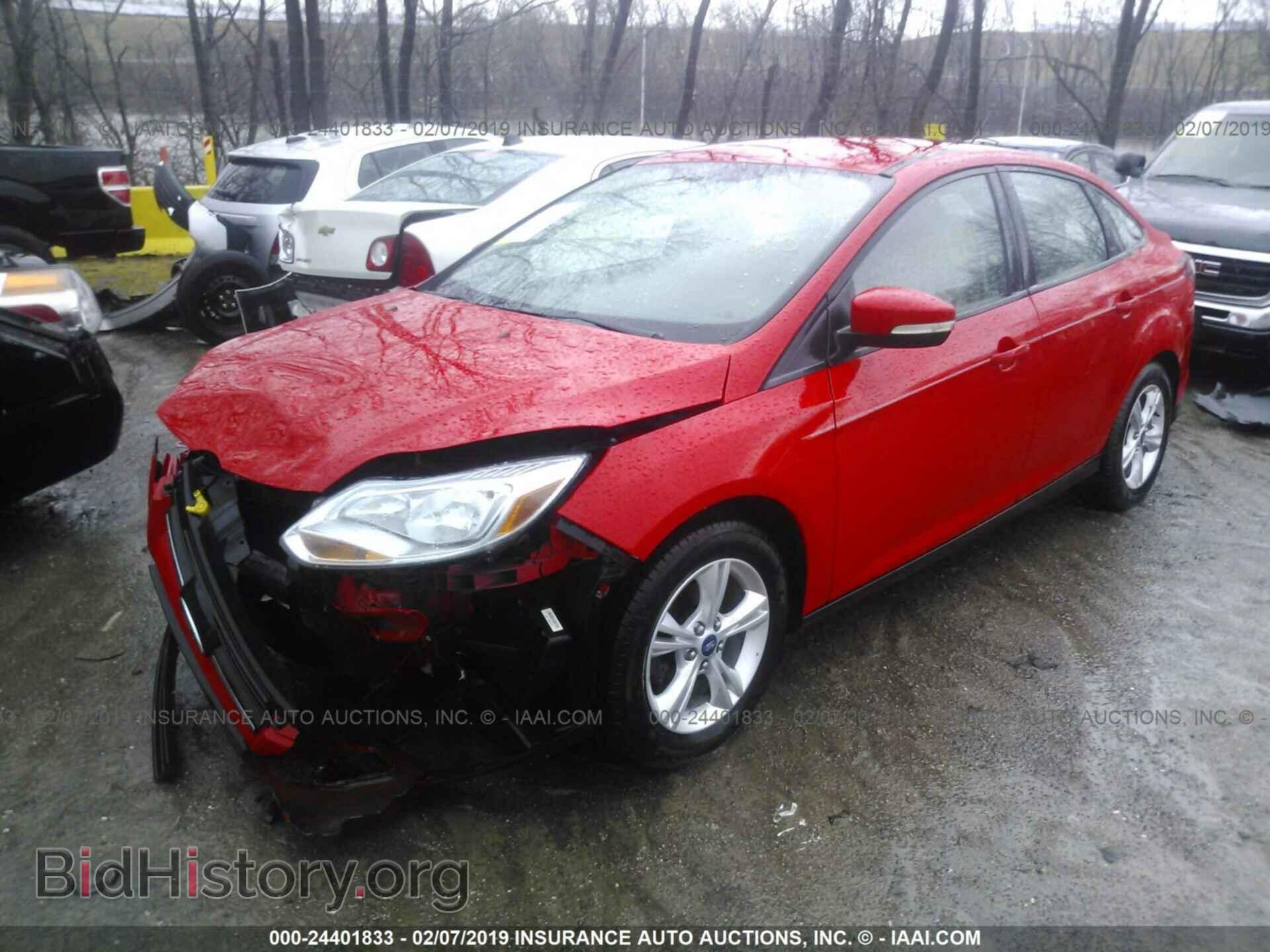 2013 FORD FOCUS - VIN: 1FADP3F24DL219108 - Photo 2