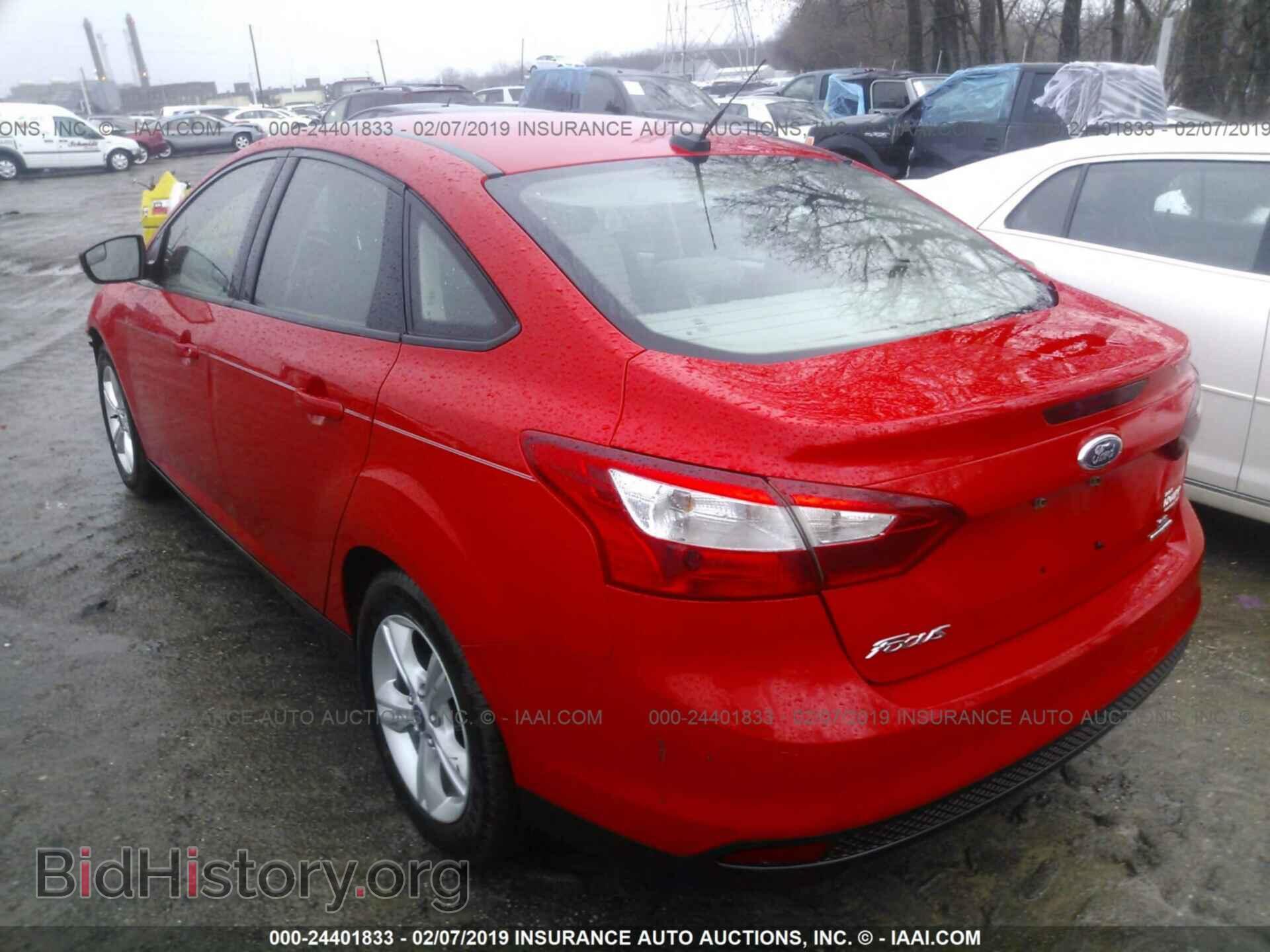 2013 FORD FOCUS - VIN: 1FADP3F24DL219108 - Photo 3
