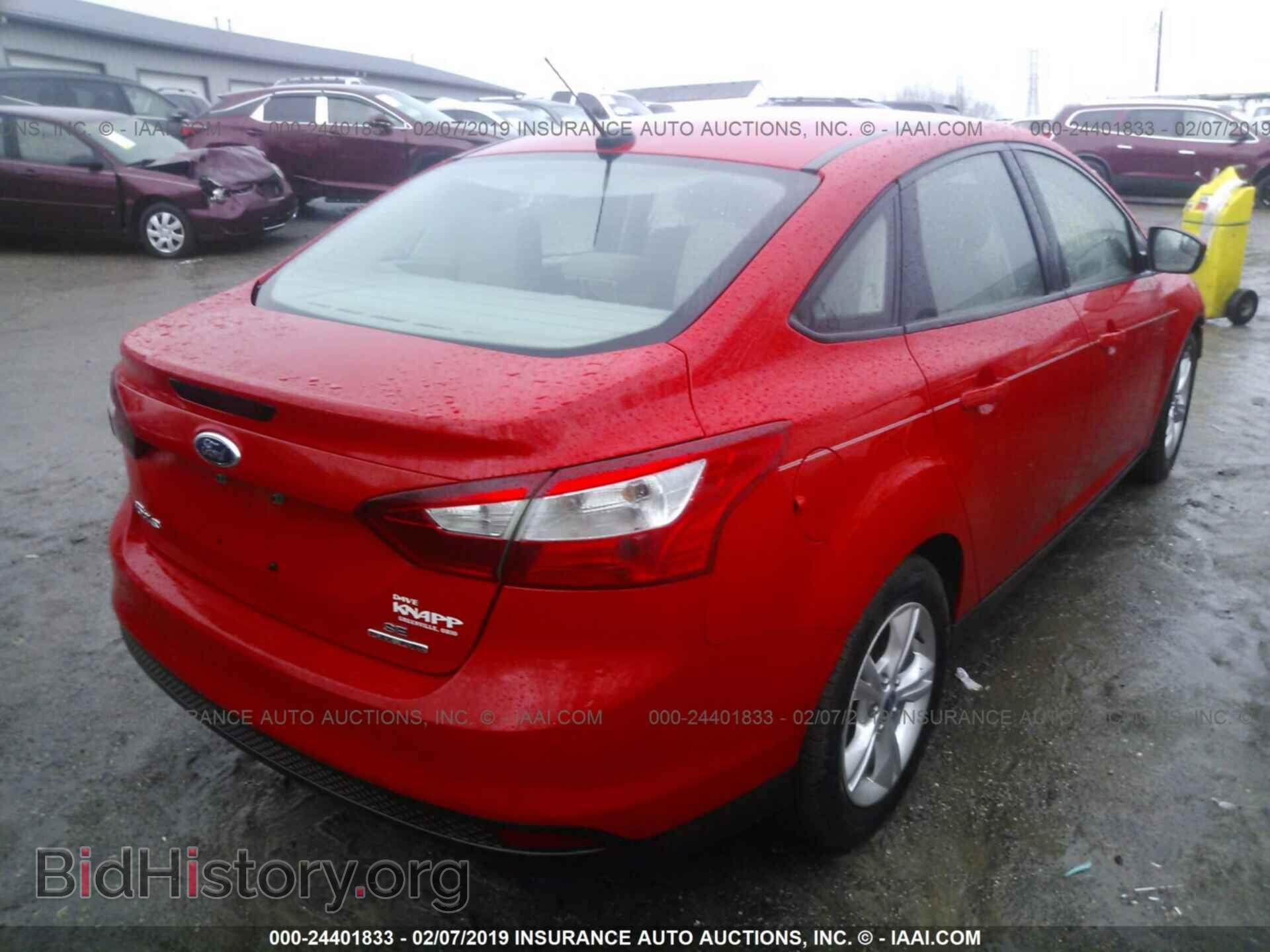 2013 FORD FOCUS - VIN: 1FADP3F24DL219108 - Photo 4