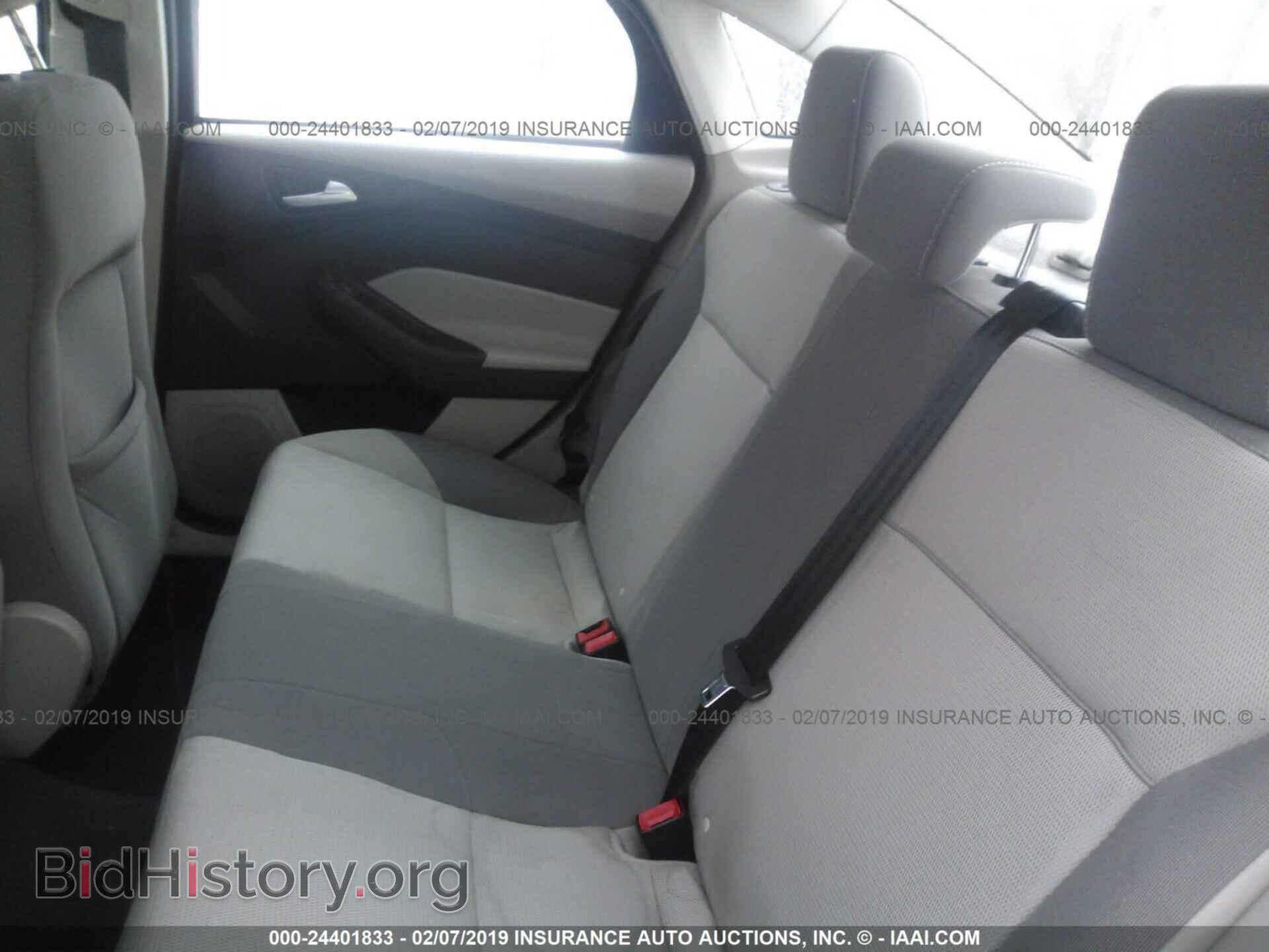 2013 FORD FOCUS - VIN: 1FADP3F24DL219108 - Photo 8