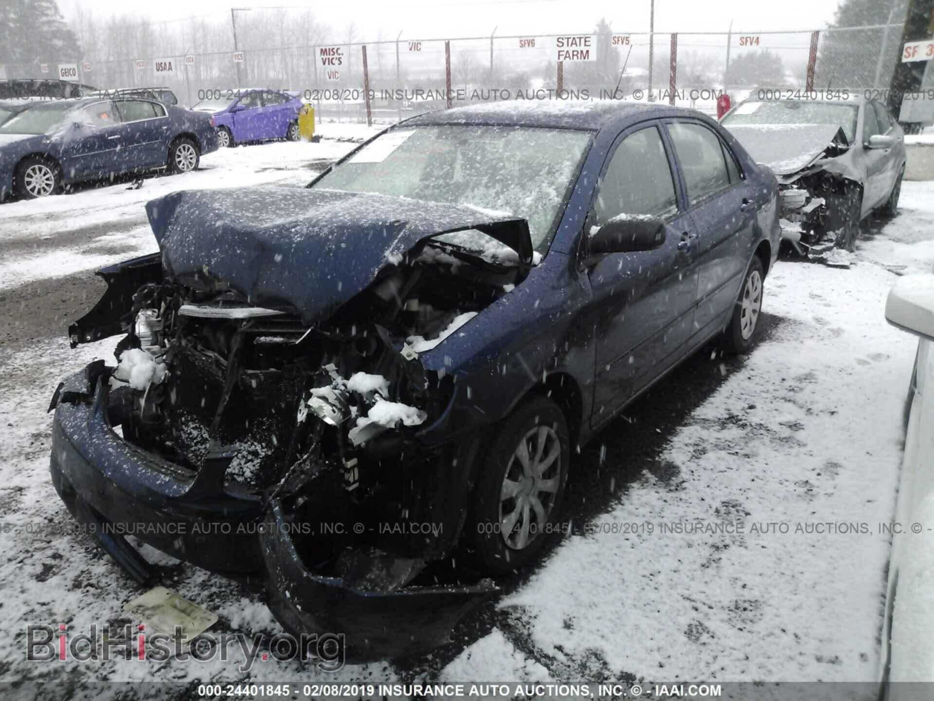 2007 TOYOTA COROLLA - VIN: JTDBR32E070132081 - Фото 2