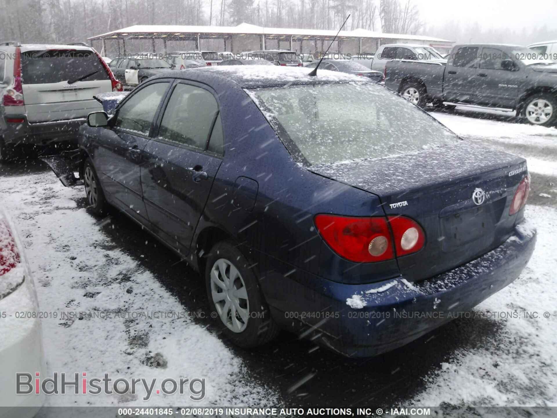 2007 TOYOTA COROLLA - VIN: JTDBR32E070132081 - Фото 3