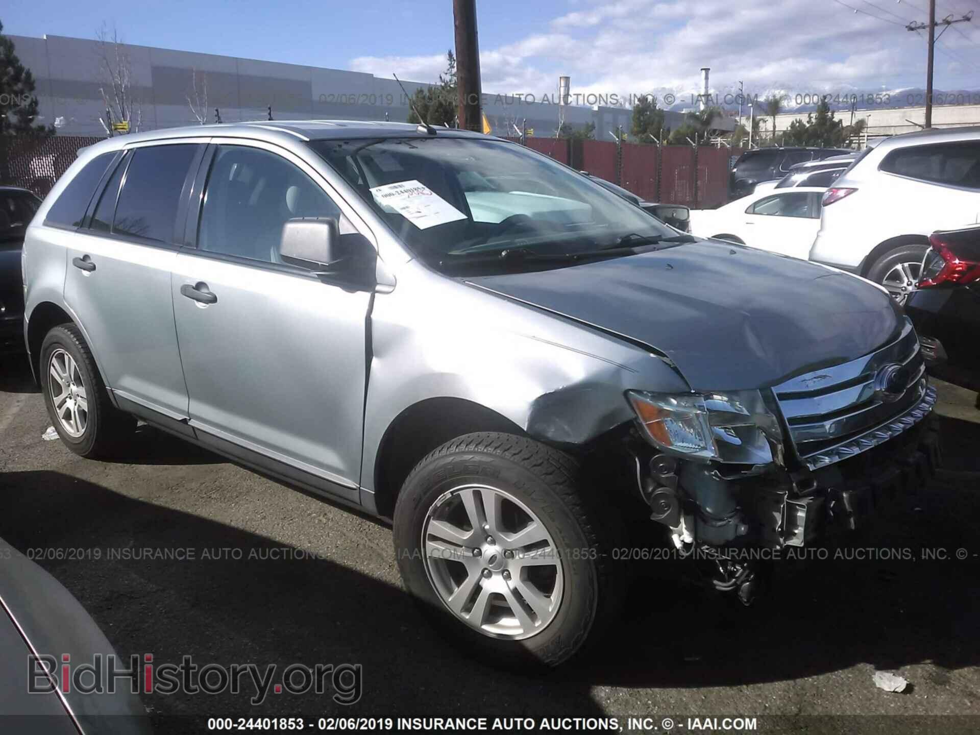 Фотография 2FMDK36C17BA82243 - FORD EDGE 2007