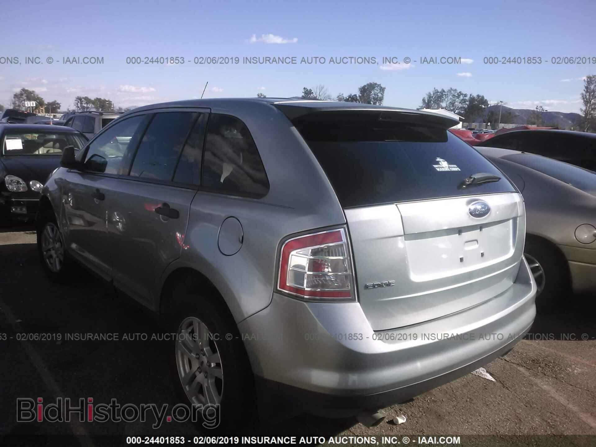 2007 FORD EDGE - VIN: 2FMDK36C17BA82243 - Фото 3