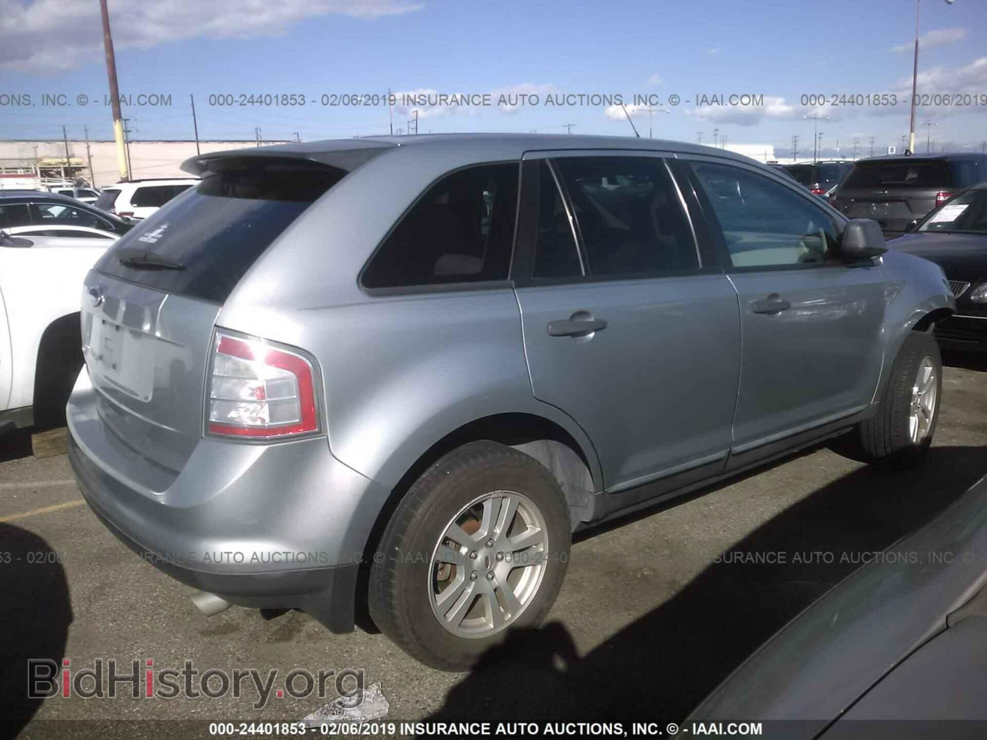 2007 FORD EDGE - VIN: 2FMDK36C17BA82243 - Фото 4