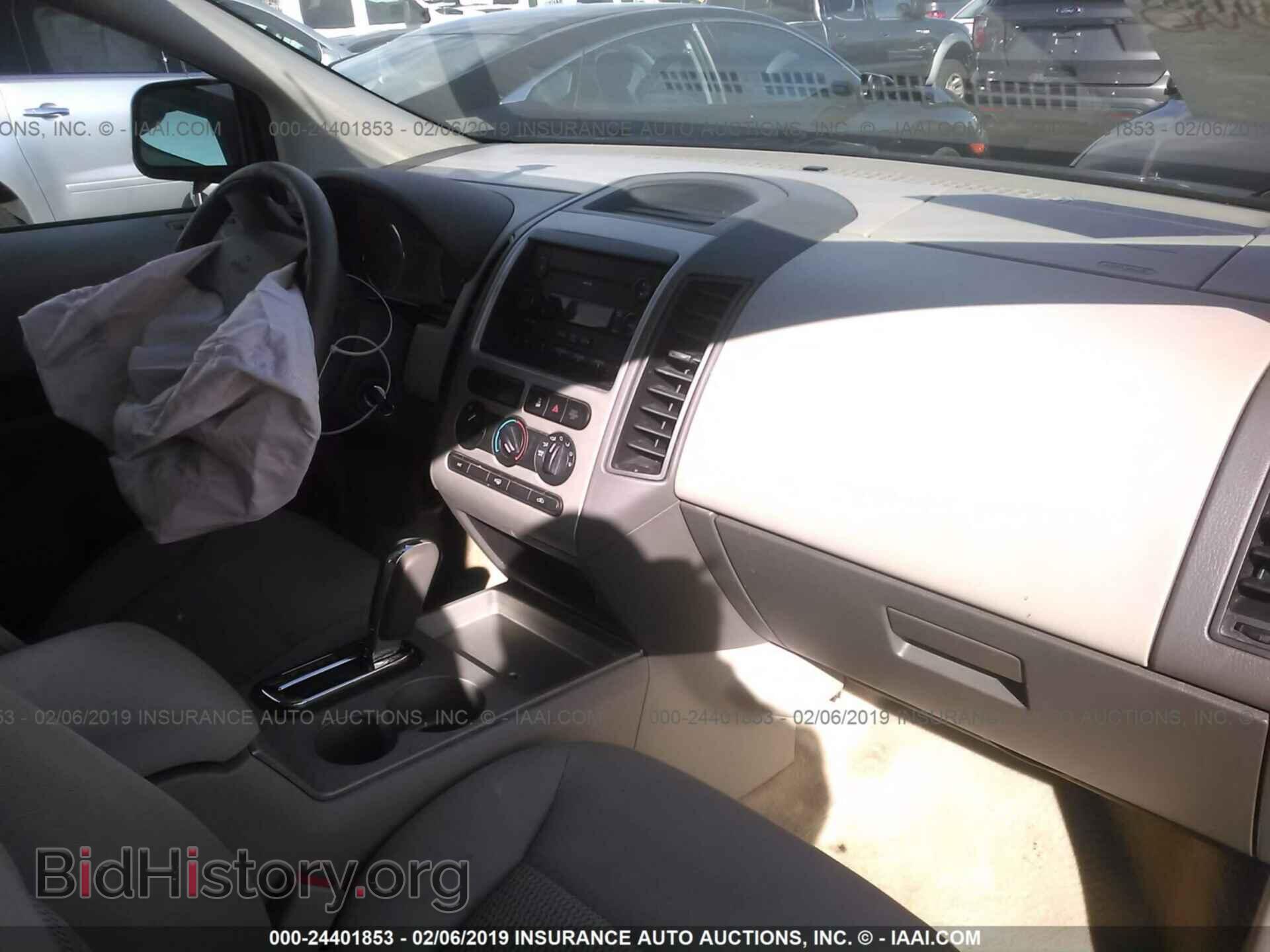 2007 FORD EDGE - VIN: 2FMDK36C17BA82243 - Фото 5