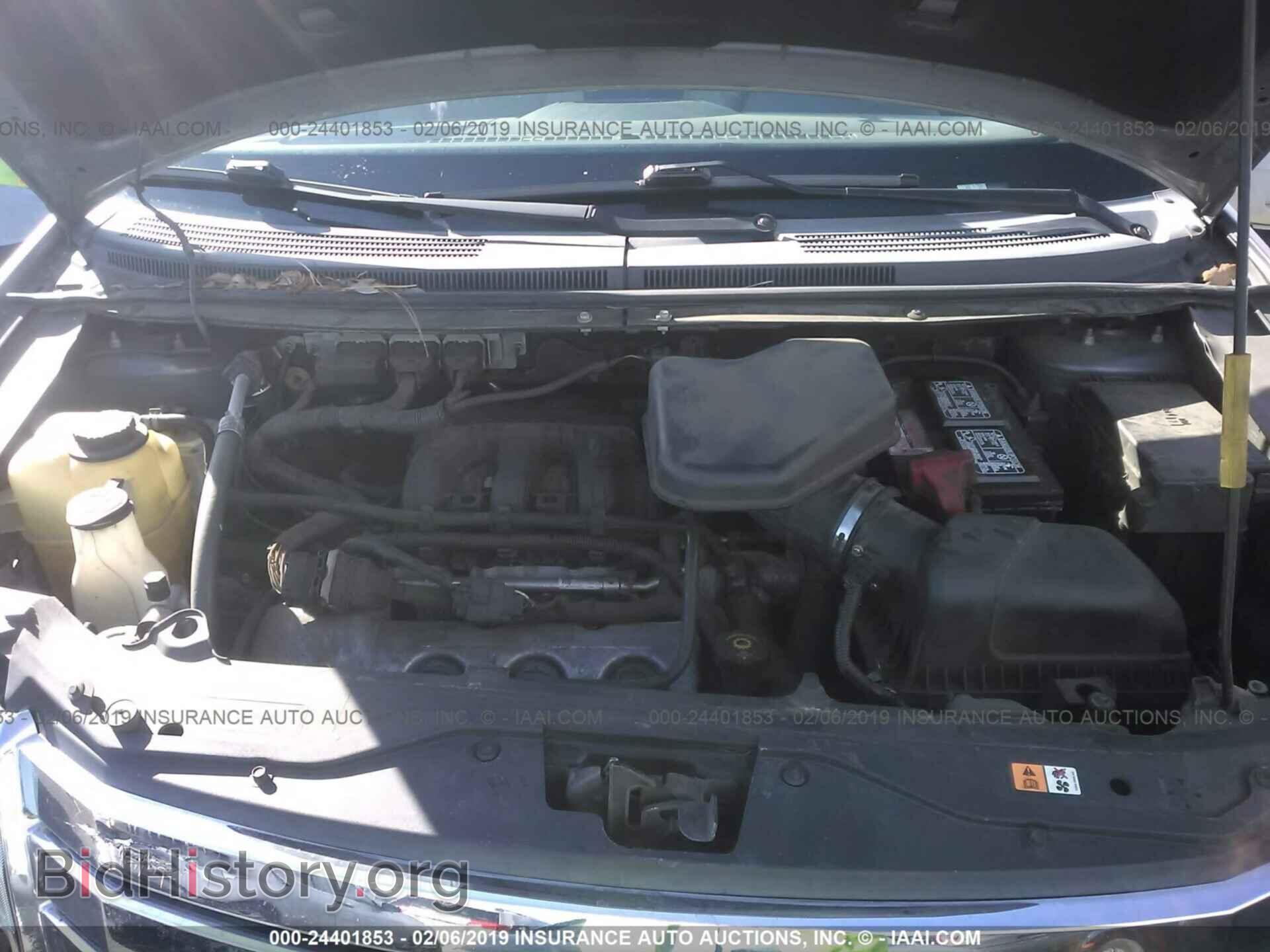 2007 FORD EDGE - VIN: 2FMDK36C17BA82243 - Фото 10