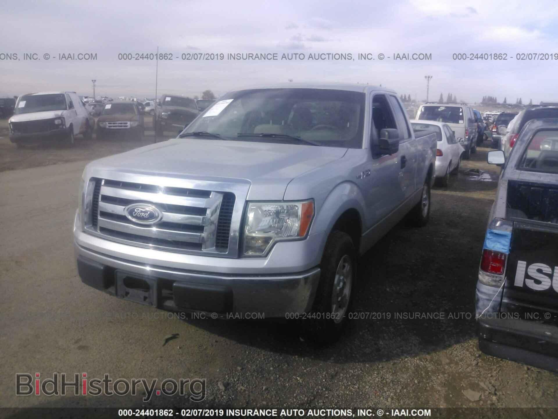 2010 FORD F150 - VIN: 1FTEX1C84AKE29706 - Фото 2