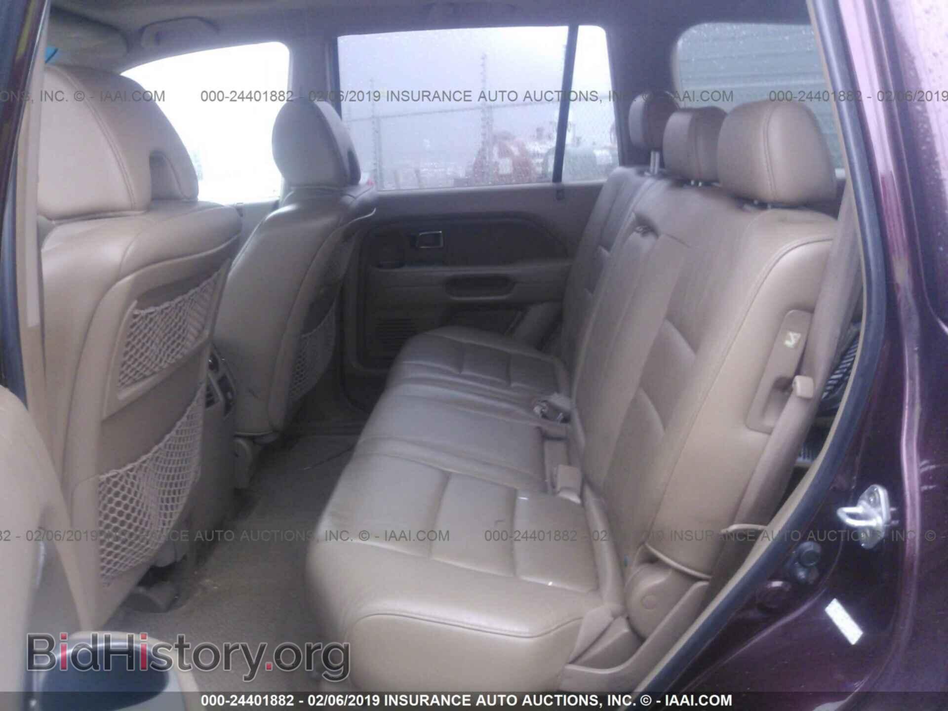 2007 HONDA PILOT - VIN: 2HKYF18517H539764 - Фото 8