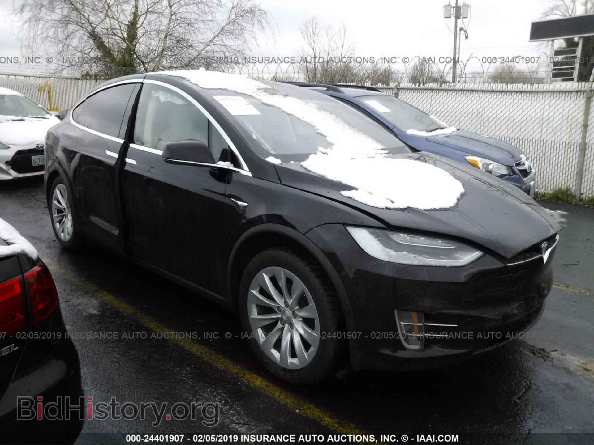Фотография 5YJXCDE23JF141106 - TESLA MODEL X 2018