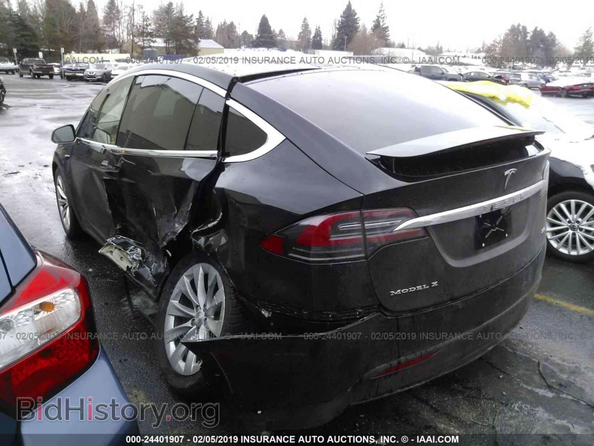 2018 TESLA MODEL X - VIN: 5YJXCDE23JF141106 - Фото 3