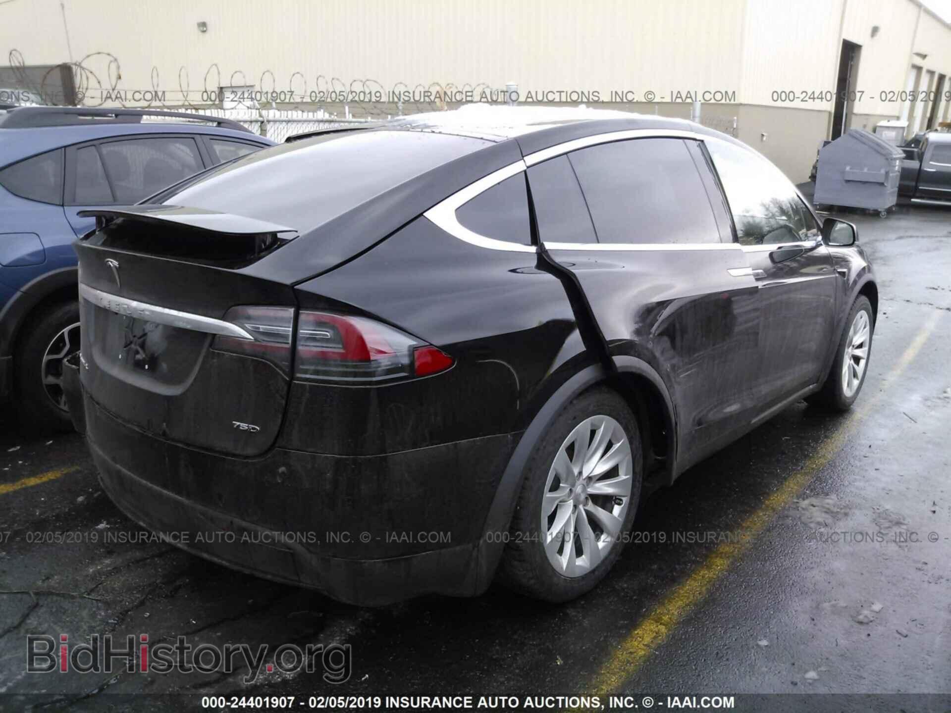 2018 TESLA MODEL X - VIN: 5YJXCDE23JF141106 - Фото 4