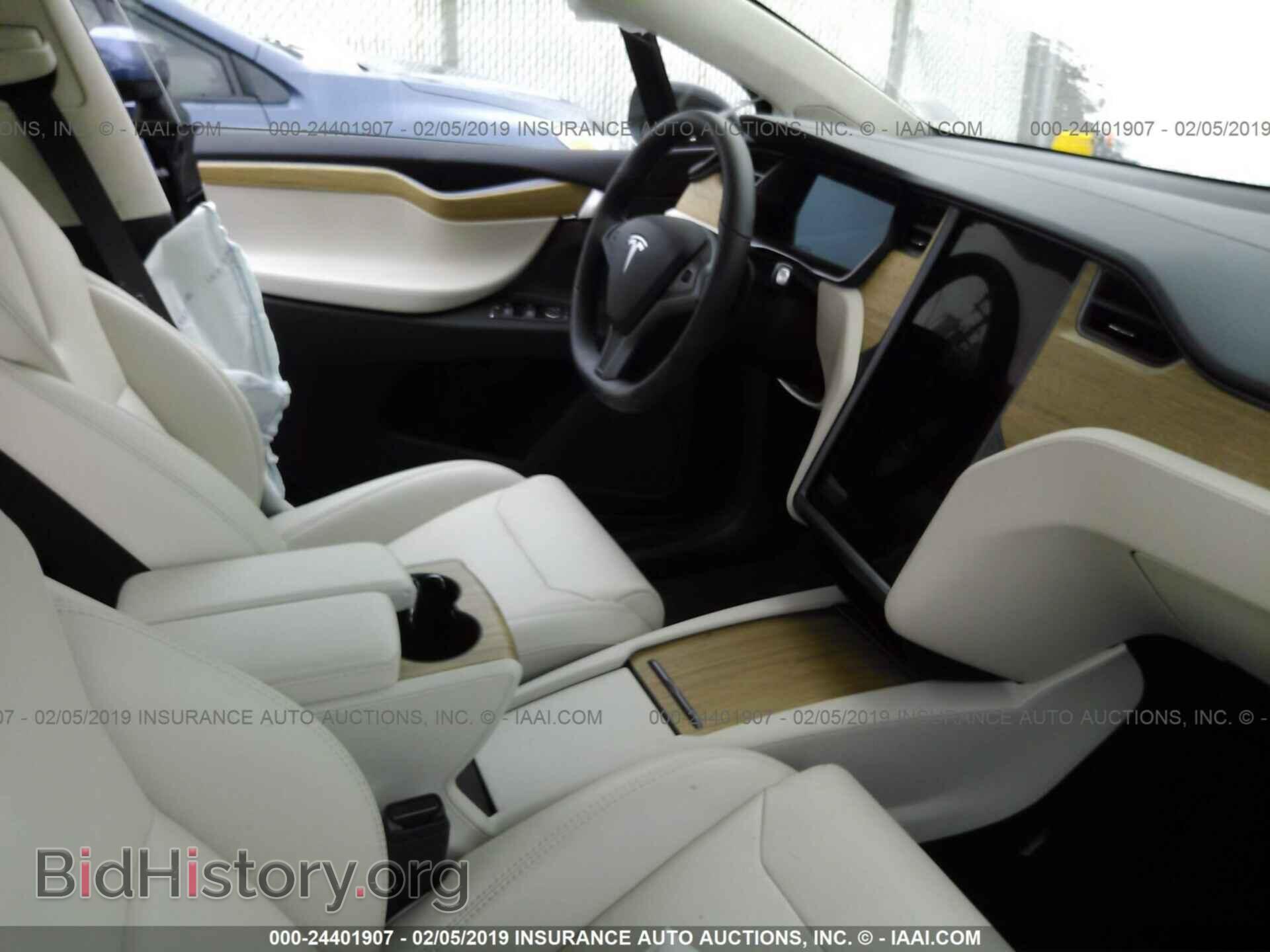2018 TESLA MODEL X - VIN: 5YJXCDE23JF141106 - Фото 5