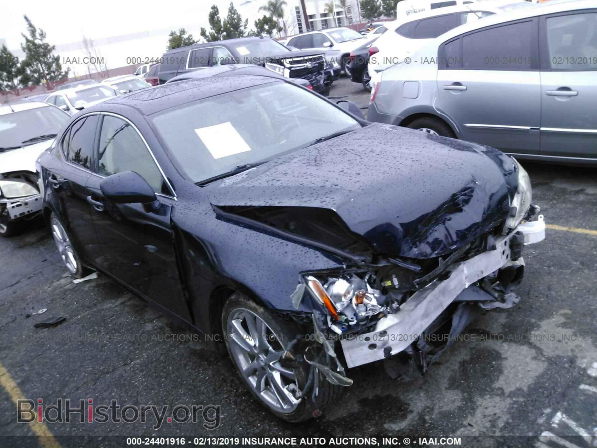 Photo JTHBK262082068496 - LEXUS IS 2008