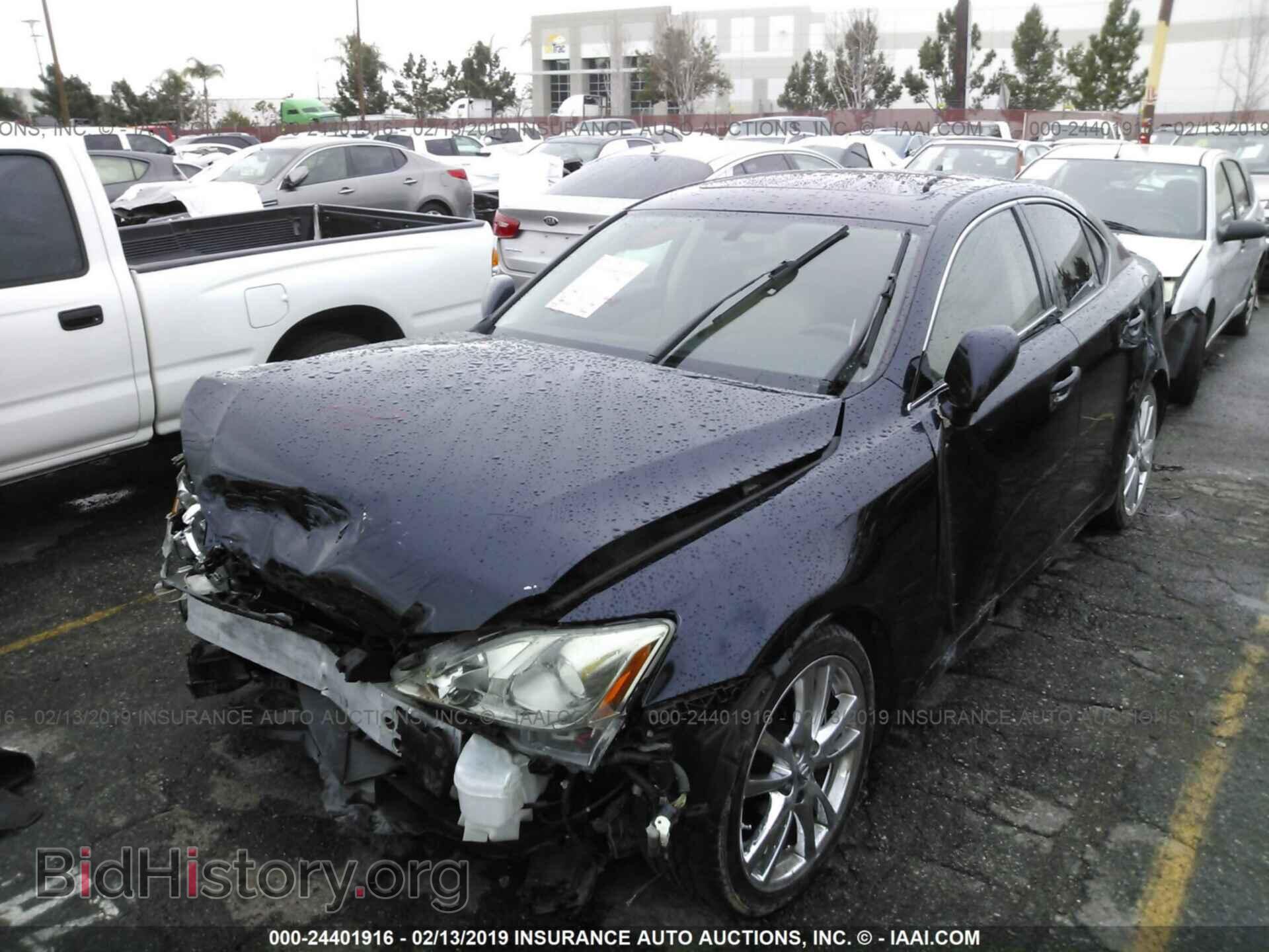 2008 LEXUS IS - VIN: JTHBK262082068496 - Фото 2