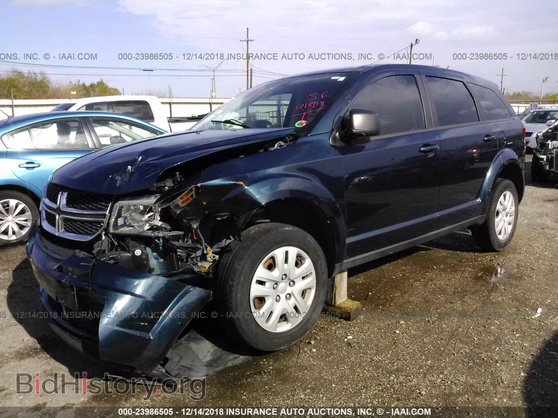 2014 DODGE JOURNEY - VIN: 3C4PDCABXET267175 - Photo 2