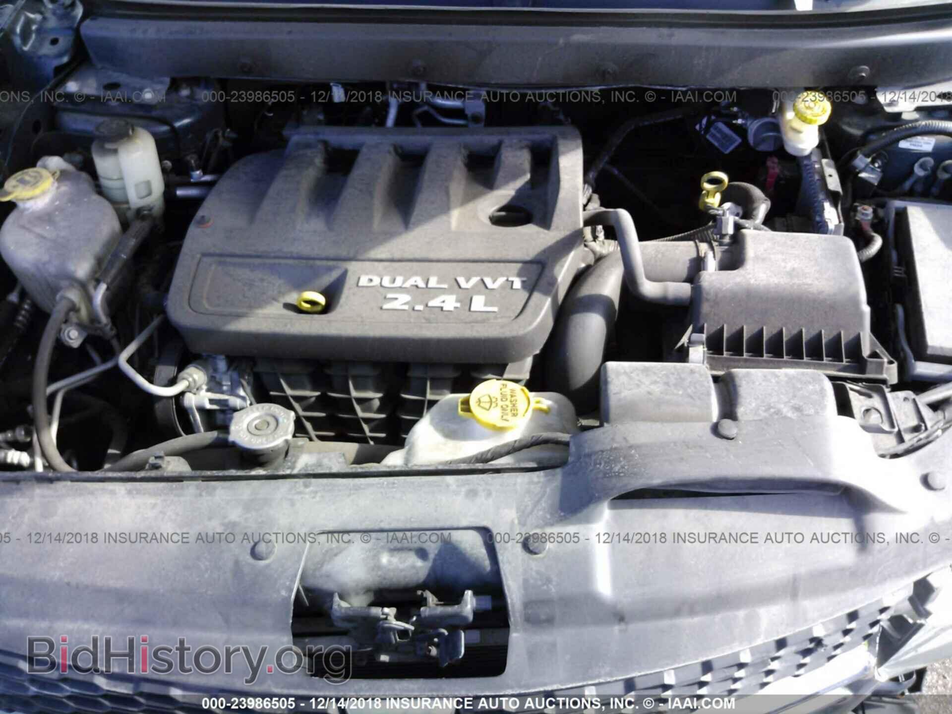 2014 DODGE JOURNEY - VIN: 3C4PDCABXET267175 - Photo 10