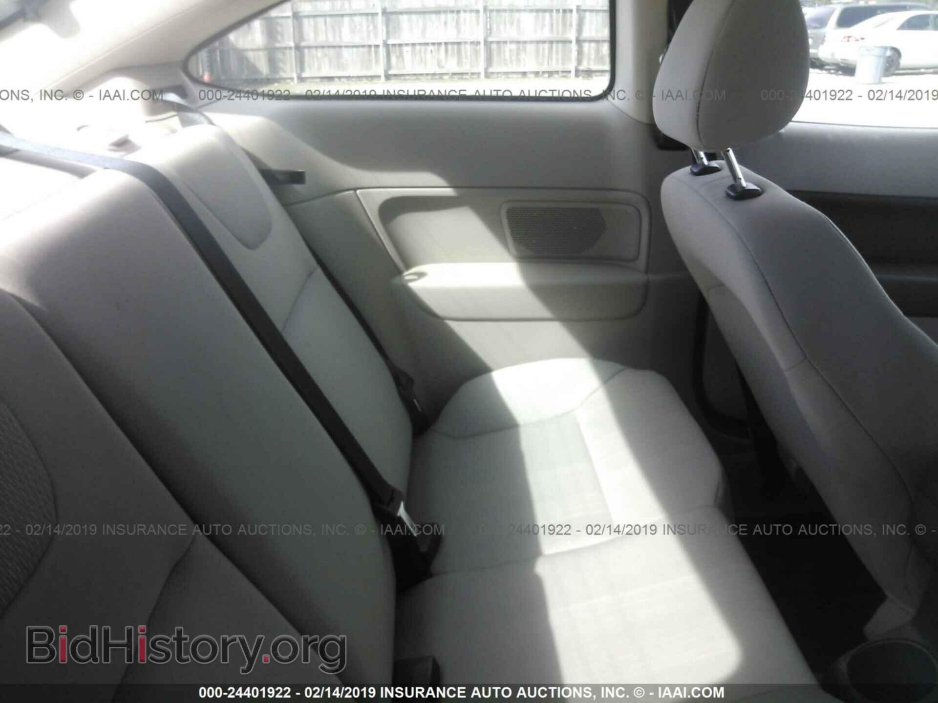 2008 FORD FOCUS - VIN: 1FAHP33N58W124027 - Фото 8