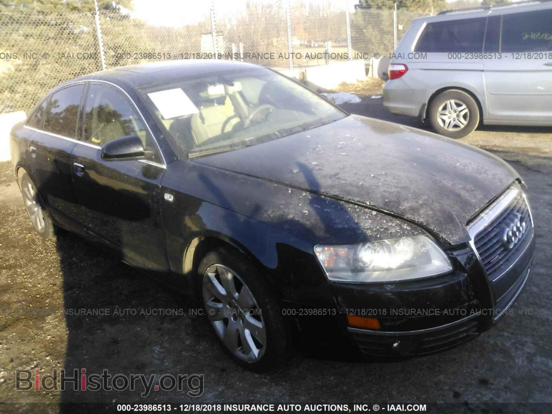 Photo WAUDH74FX7N083917 - AUDI A6 2007