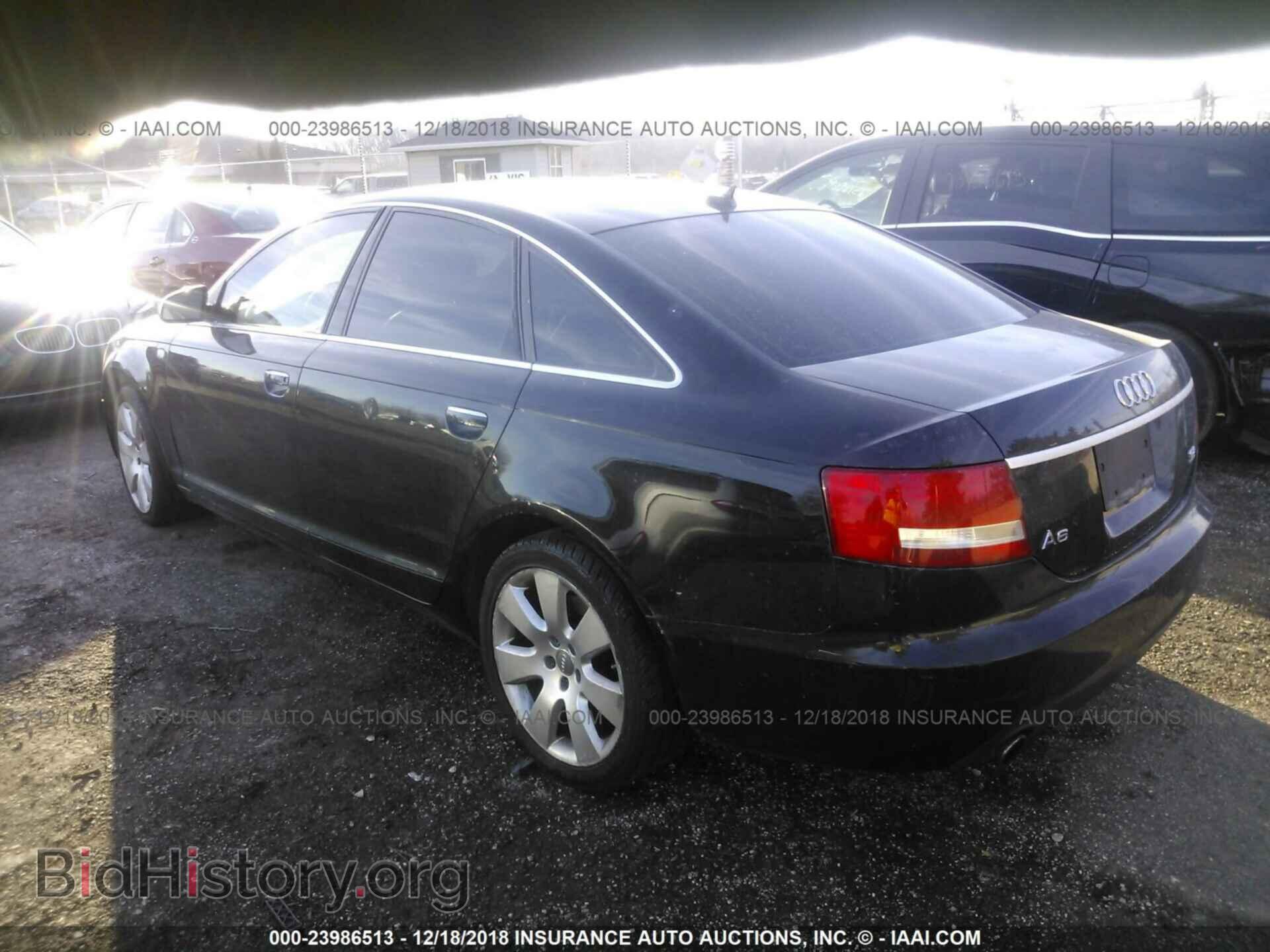 2007 AUDI A6 - VIN: WAUDH74FX7N083917 - Фото 3