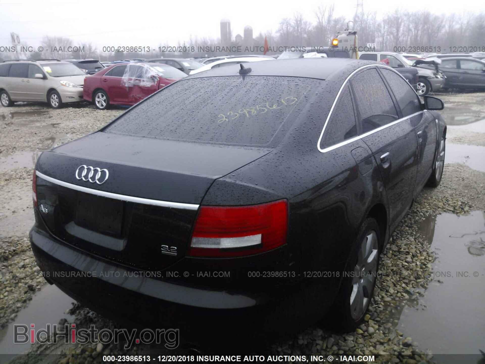 2007 AUDI A6 - VIN: WAUDH74FX7N083917 - Фото 4