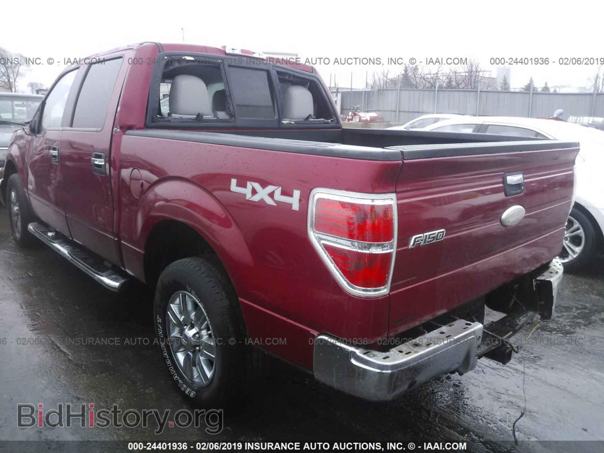 2011 FORD F150 - VIN: 1FTFW1ET5BKD97830 - Фото 3