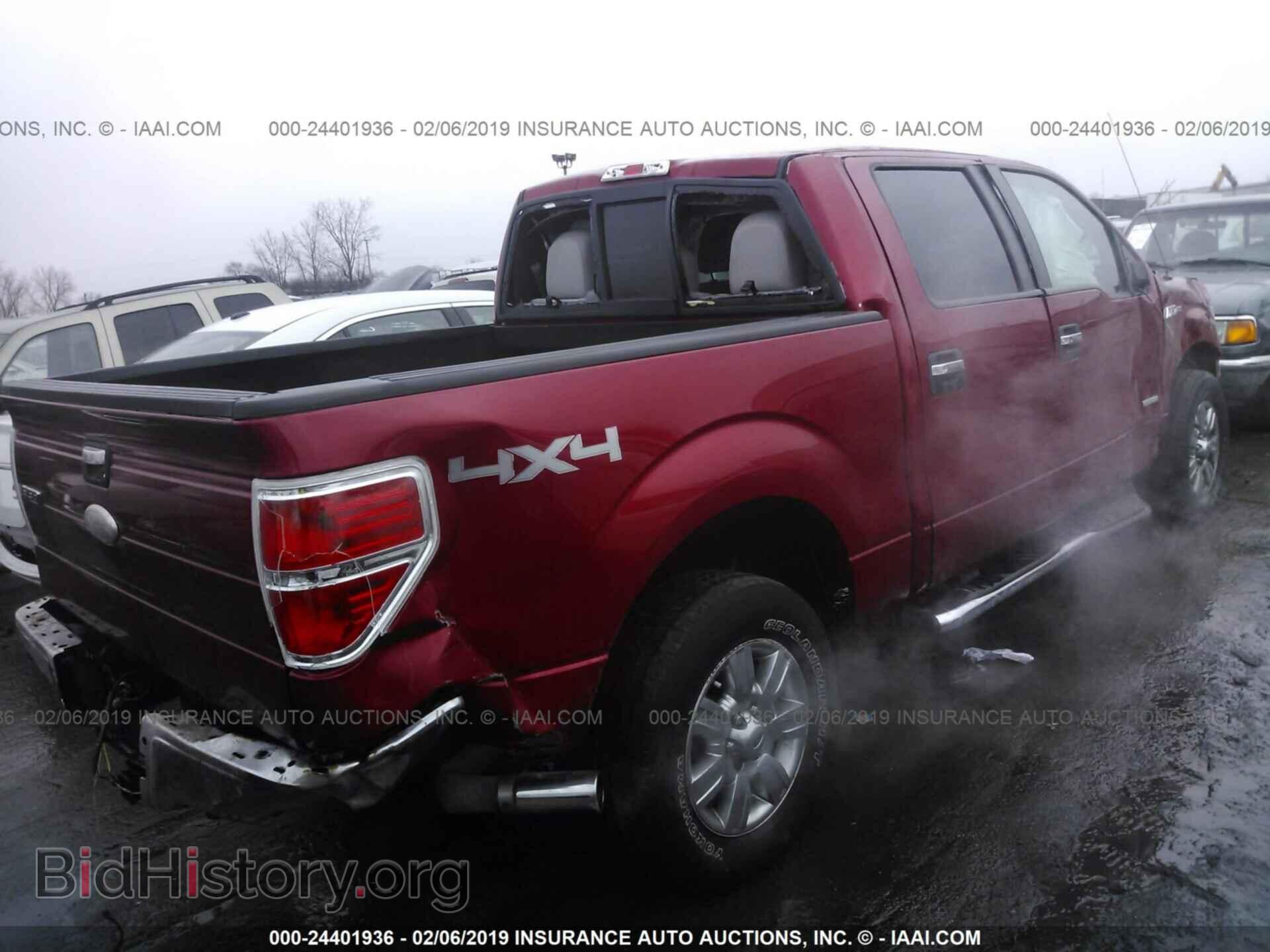 2011 FORD F150 - VIN: 1FTFW1ET5BKD97830 - Фото 4