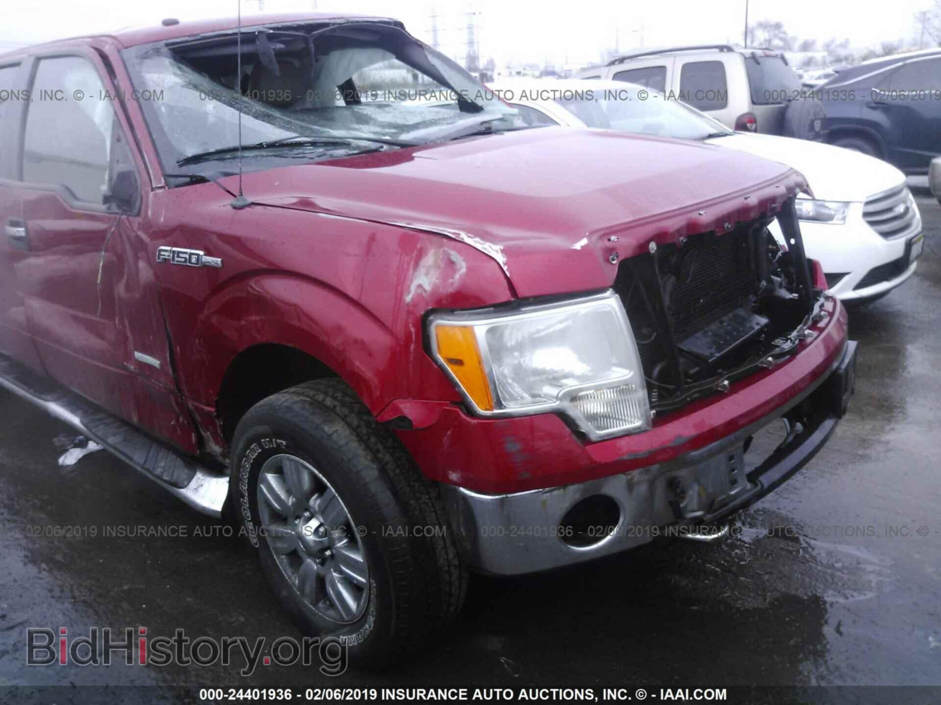 2011 FORD F150 - VIN: 1FTFW1ET5BKD97830 - Фото 6