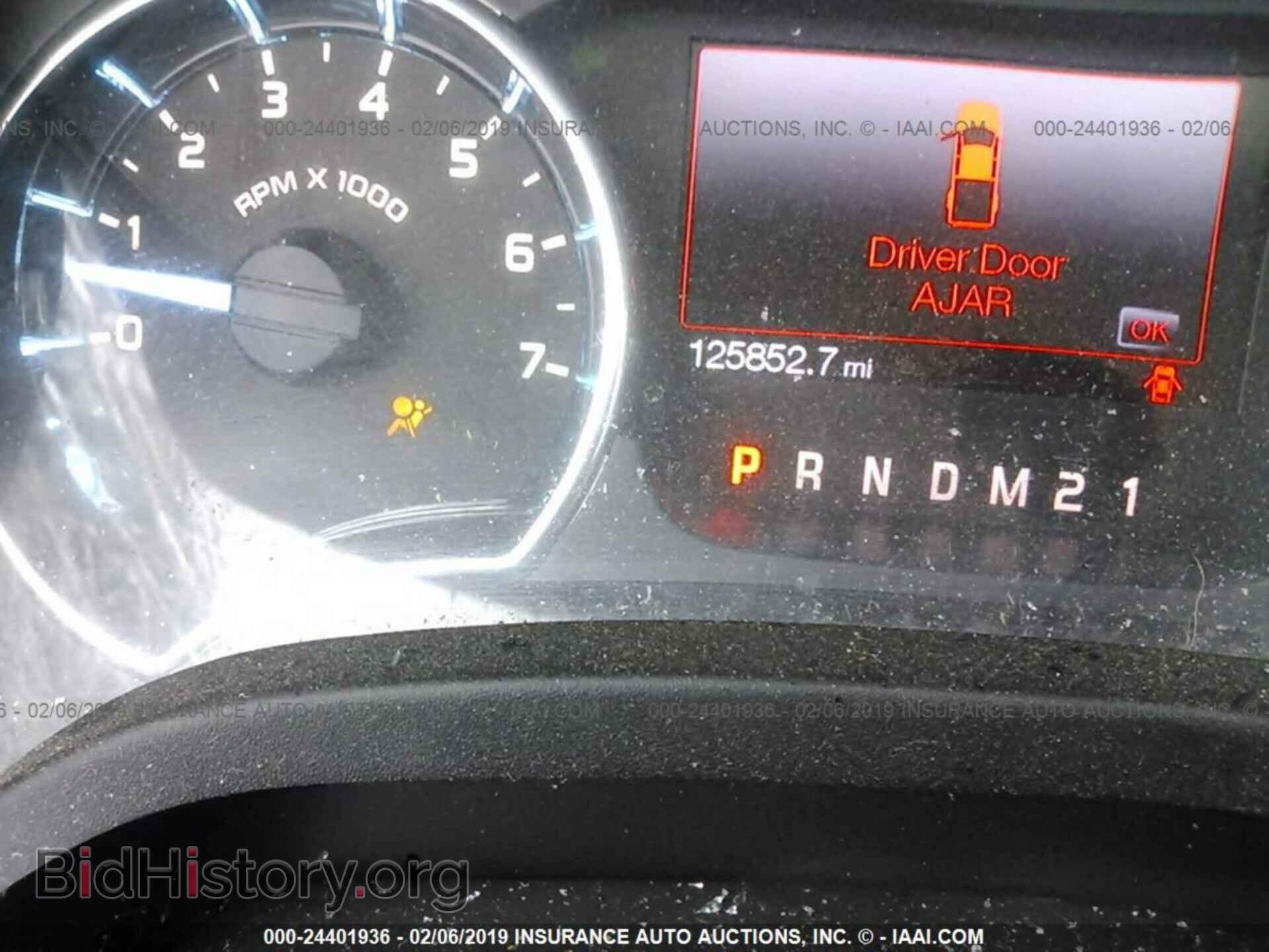 2011 FORD F150 - VIN: 1FTFW1ET5BKD97830 - Фото 7