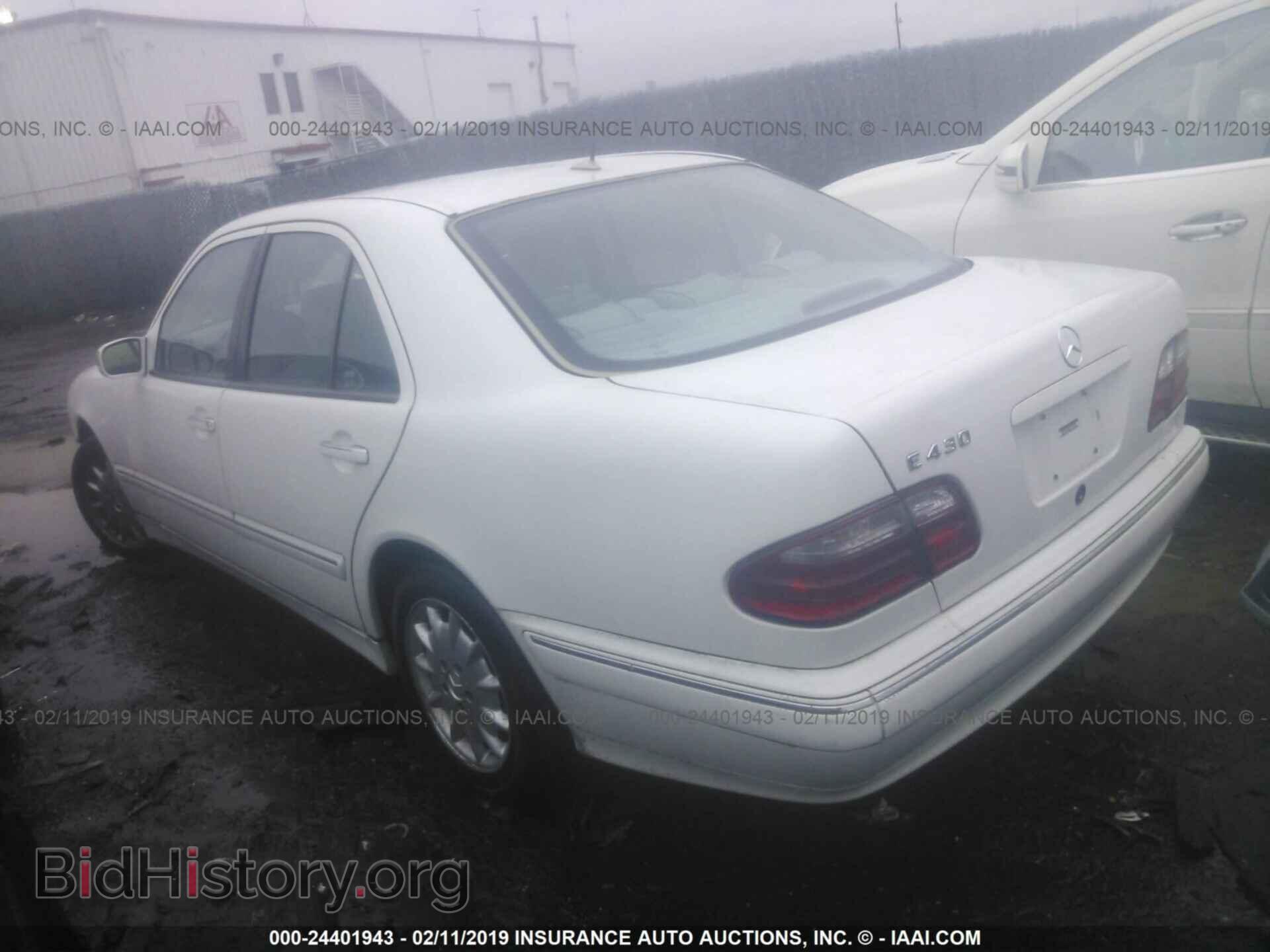 2000 MERCEDES-BENZ E - VIN: WDBJF70J3YA996399 - Фото 3