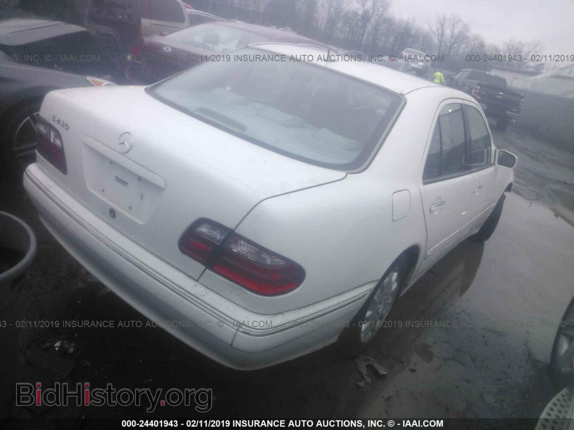 2000 MERCEDES-BENZ E - VIN: WDBJF70J3YA996399 - Фото 4