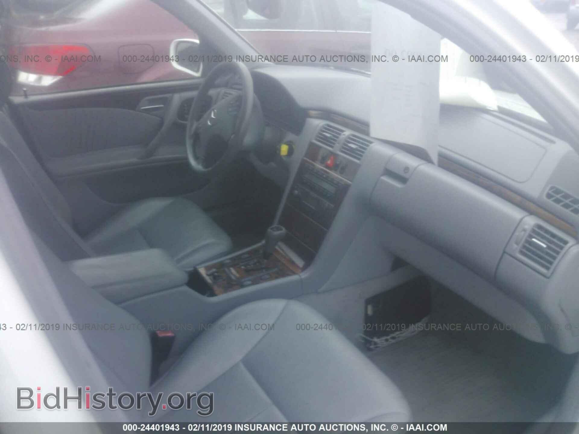 2000 MERCEDES-BENZ E - VIN: WDBJF70J3YA996399 - Фото 5