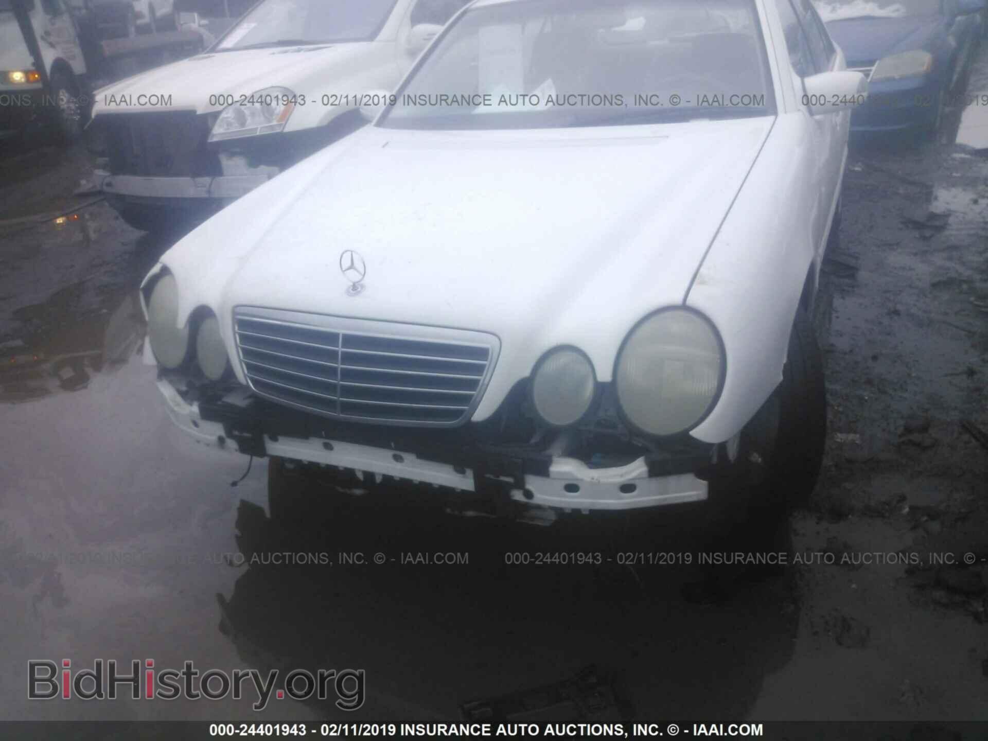2000 MERCEDES-BENZ E - VIN: WDBJF70J3YA996399 - Фото 6