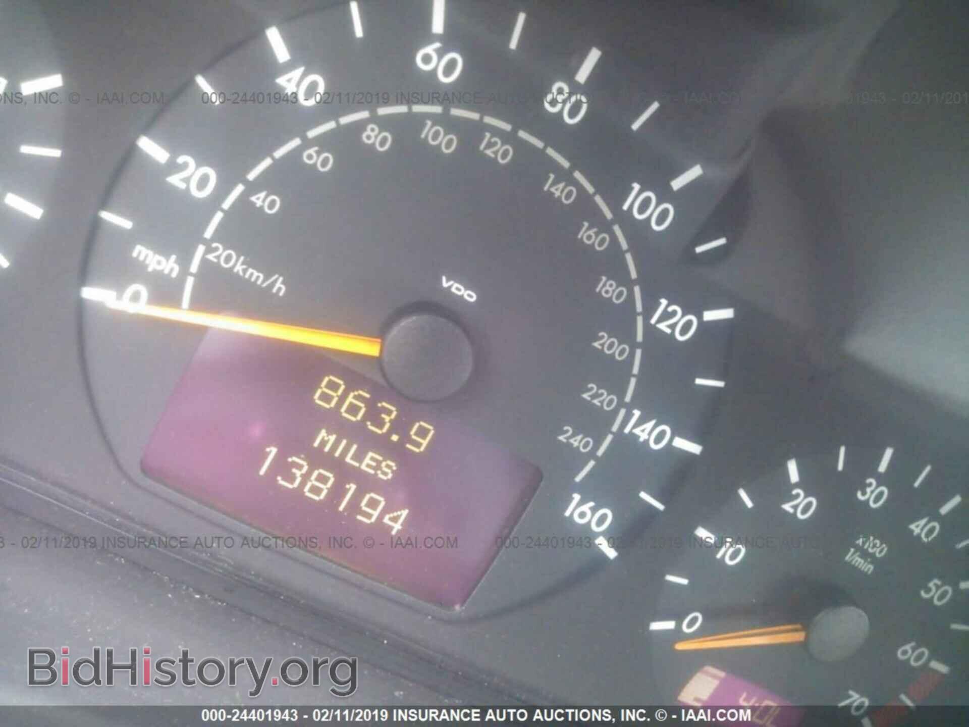 2000 MERCEDES-BENZ E - VIN: WDBJF70J3YA996399 - Фото 7