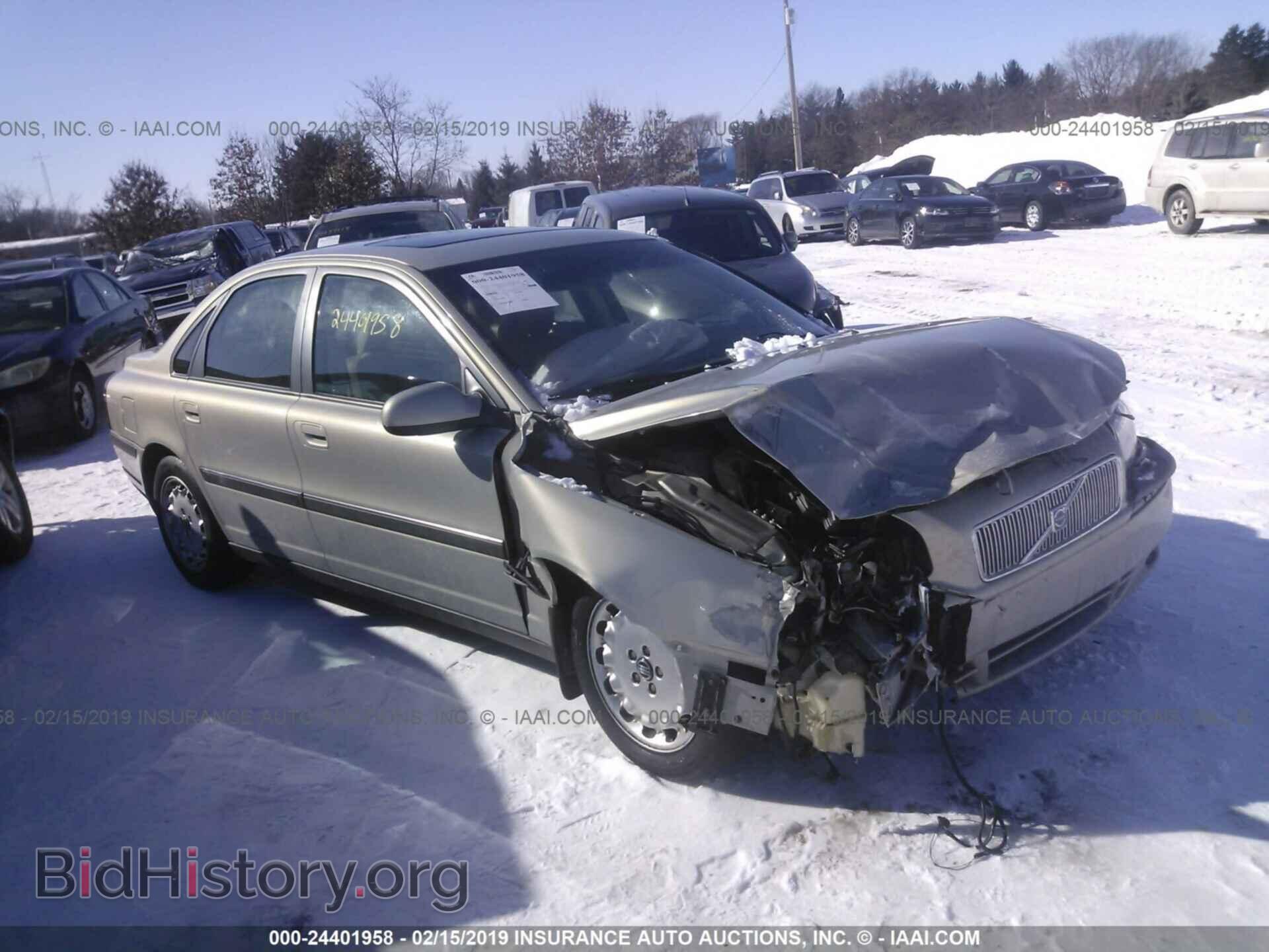 Photo YV1TS94D1Y1147534 - VOLVO S80 2000