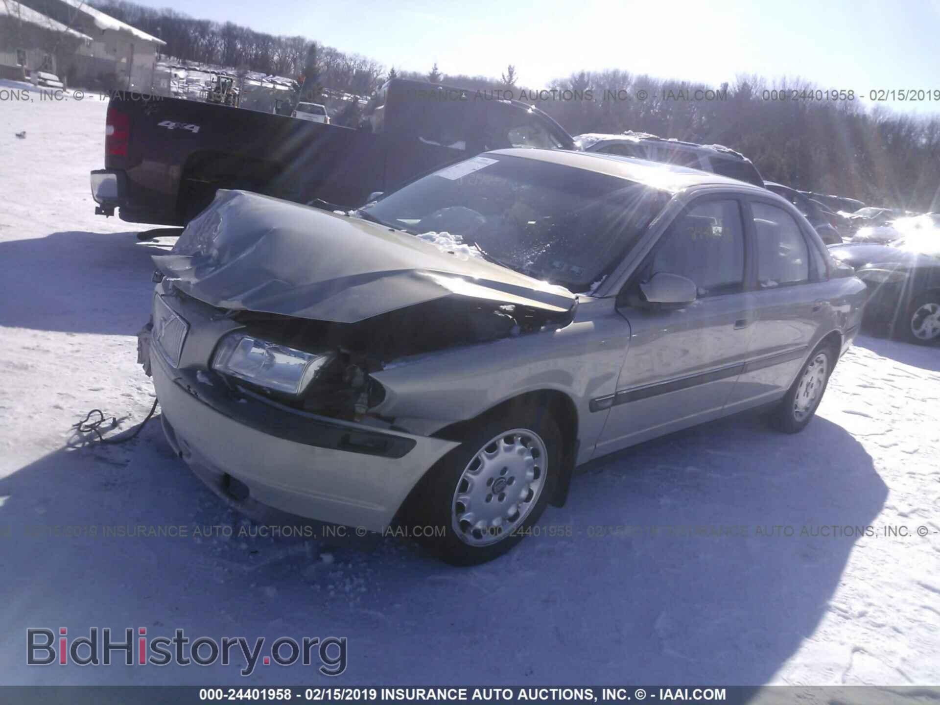 2000 VOLVO S80 - VIN: YV1TS94D1Y1147534 - Фото 2