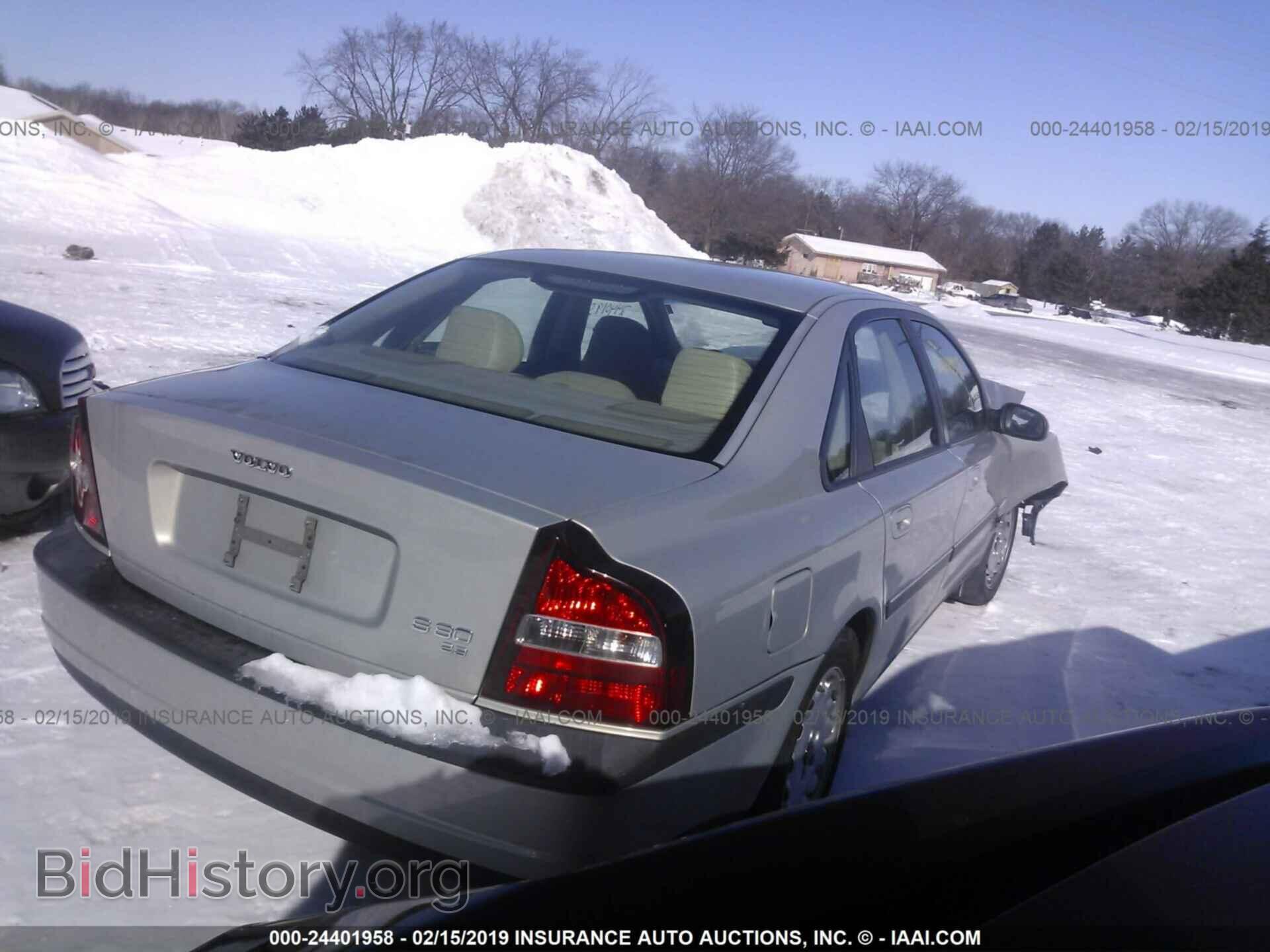 2000 VOLVO S80 - VIN: YV1TS94D1Y1147534 - Фото 4