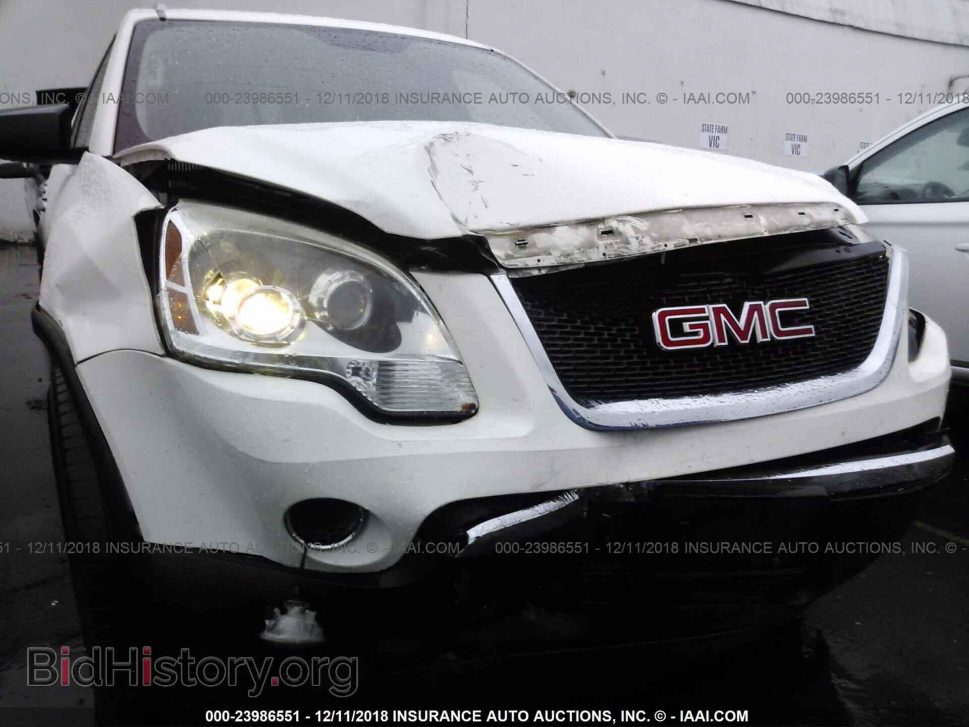 2008 GMC ACADIA - VIN: 1GKEV13738J240272 - Фото 6