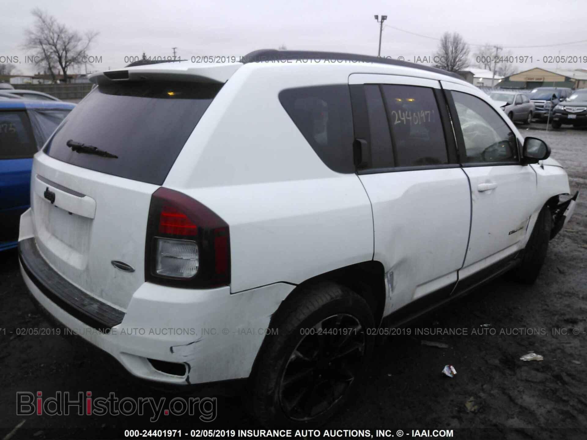 2015 JEEP COMPASS - VIN: 1C4NJCBA3FD372606 - Фото 4