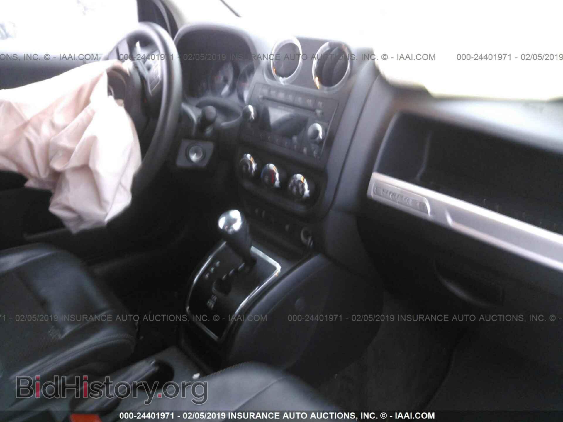 2015 JEEP COMPASS - VIN: 1C4NJCBA3FD372606 - Фото 5