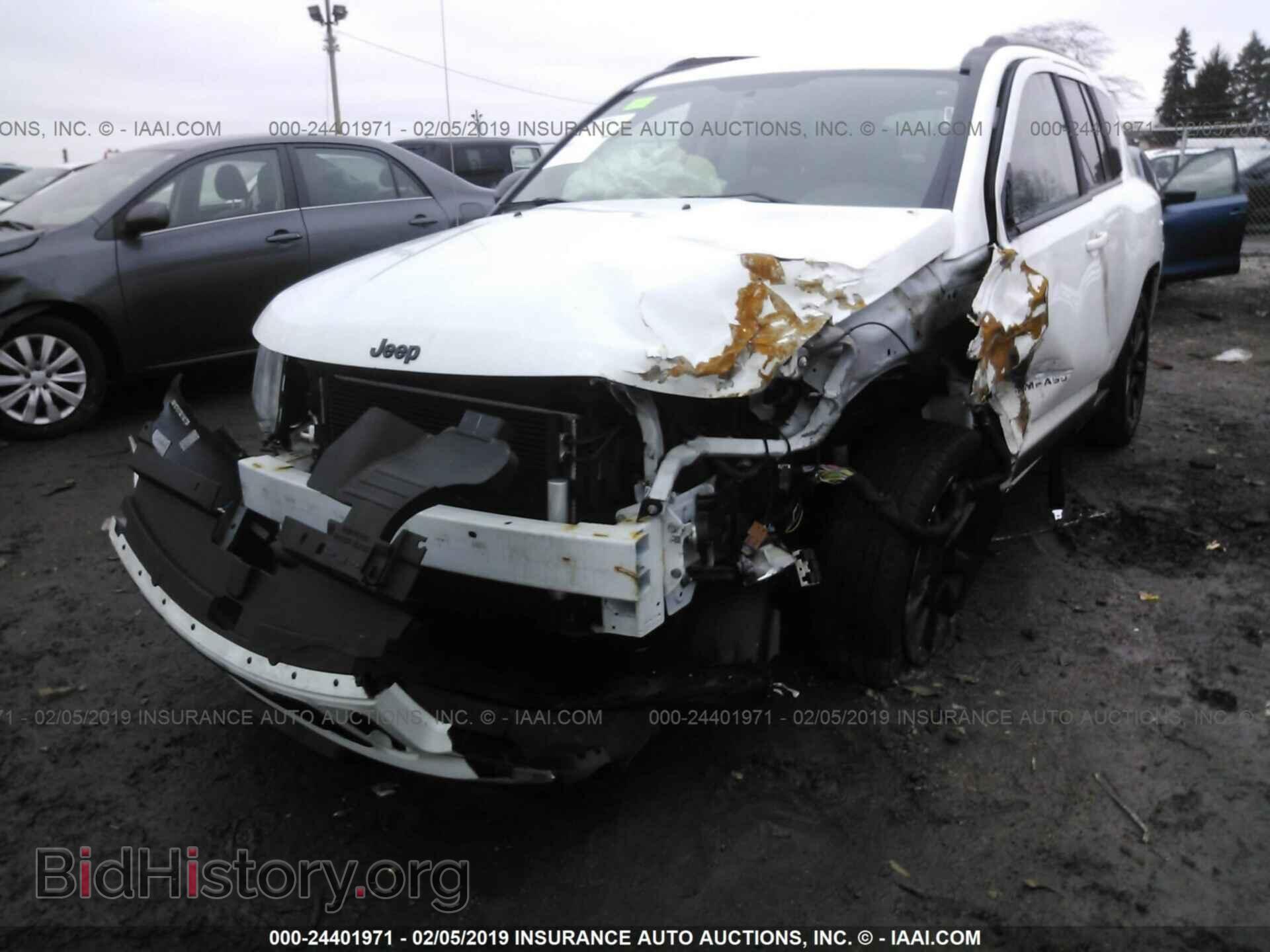 2015 JEEP COMPASS - VIN: 1C4NJCBA3FD372606 - Фото 6
