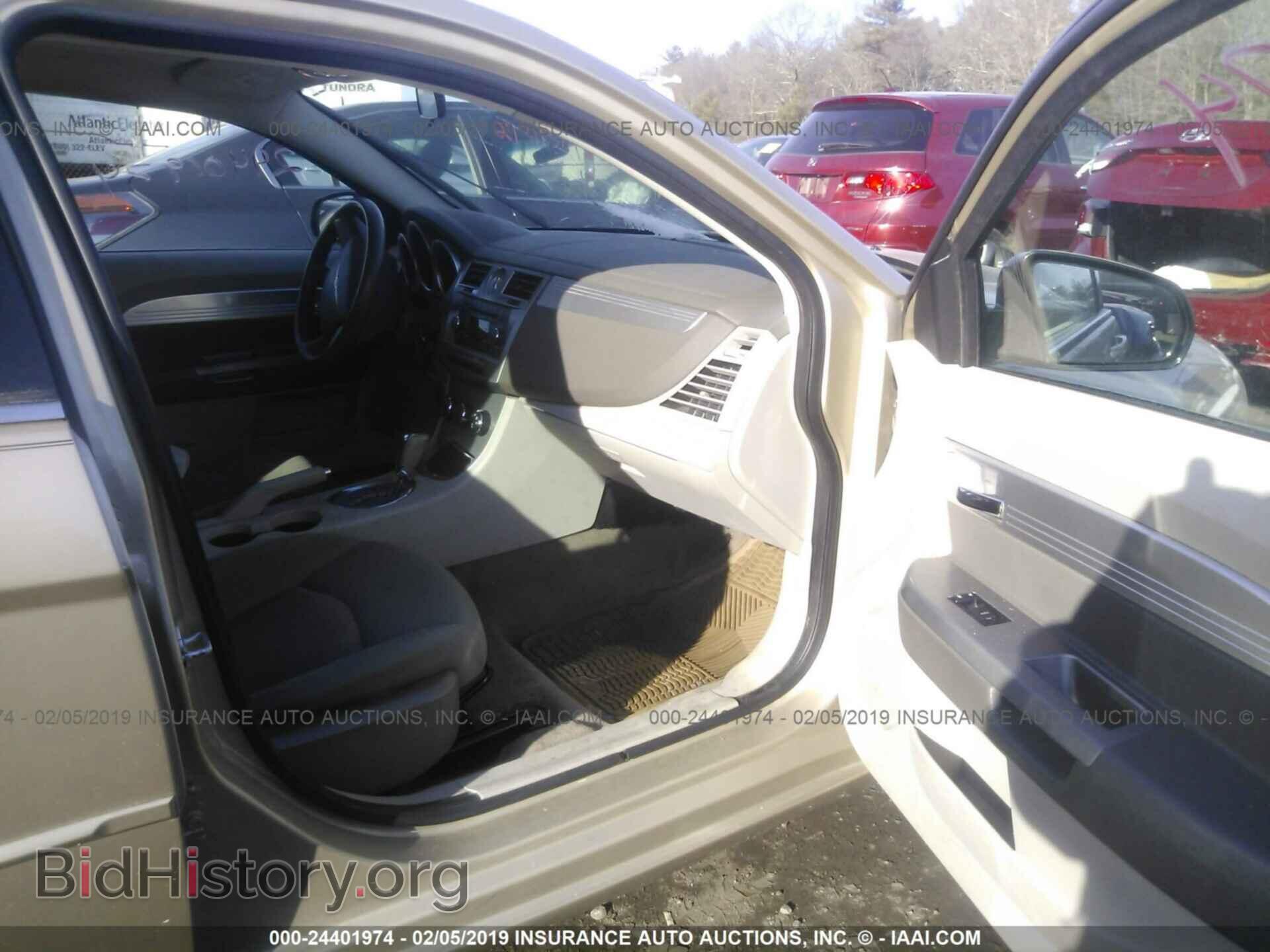 2007 CHRYSLER SEBRING - VIN: 1C3LC56K27N534189 - Фото 5