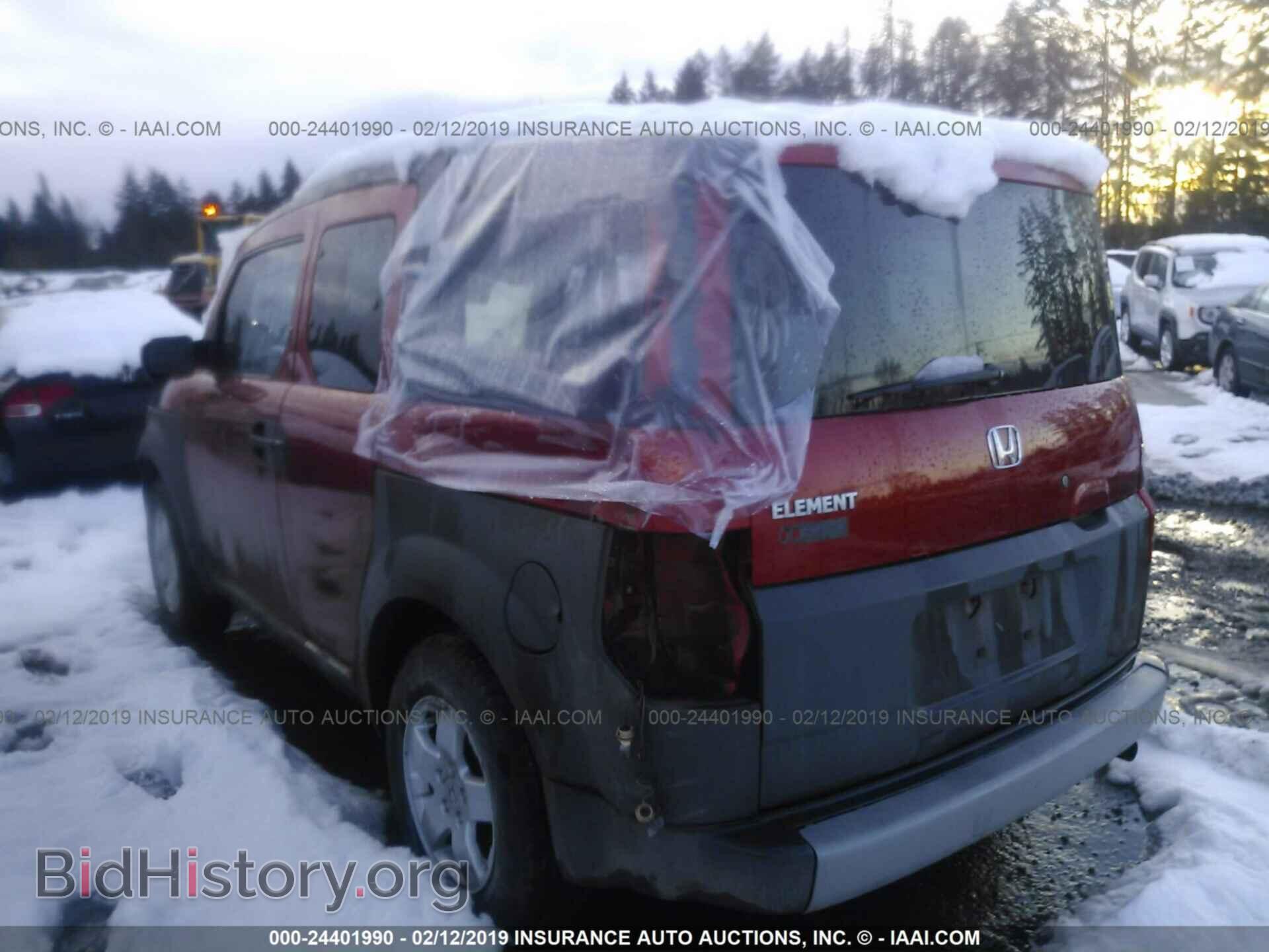 2003 HONDA ELEMENT - VIN: 5J6YH28593L026004 - Фото 3