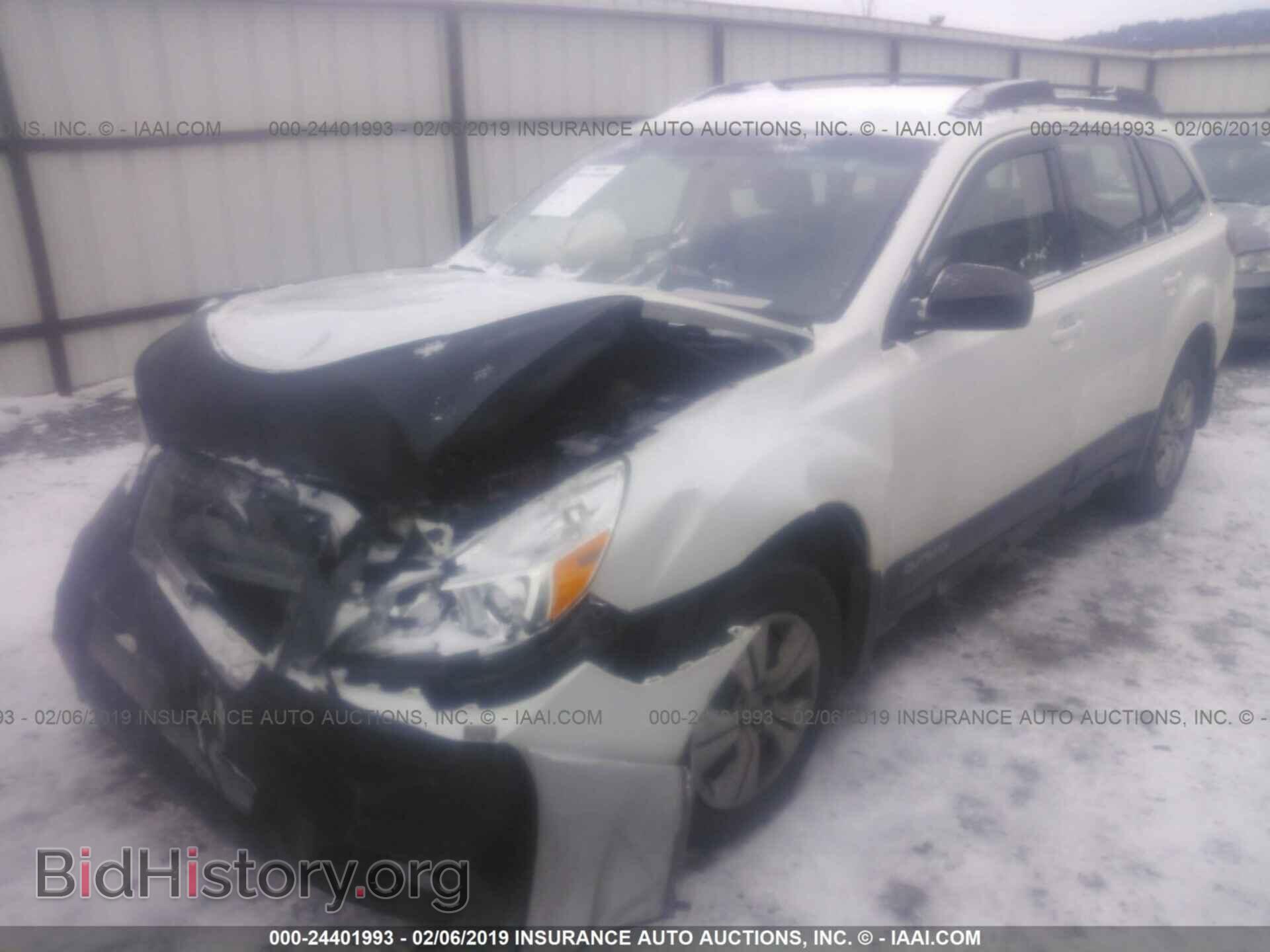 2013 SUBARU OUTBACK - VIN: 4S4BRBAC5D3222777 - Фото 2