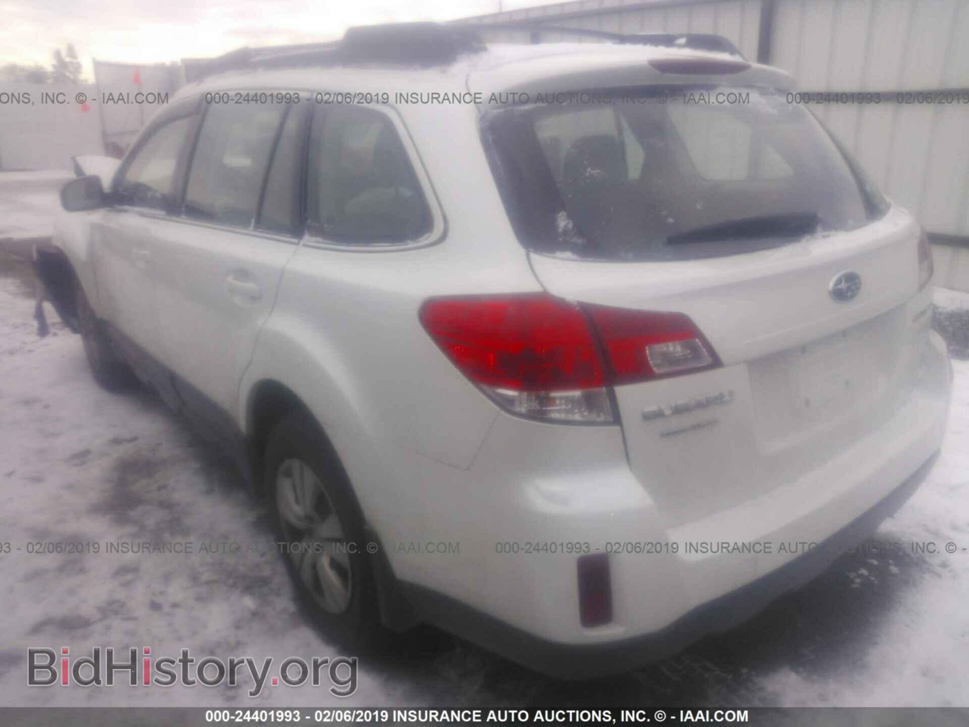 2013 SUBARU OUTBACK - VIN: 4S4BRBAC5D3222777 - Фото 3