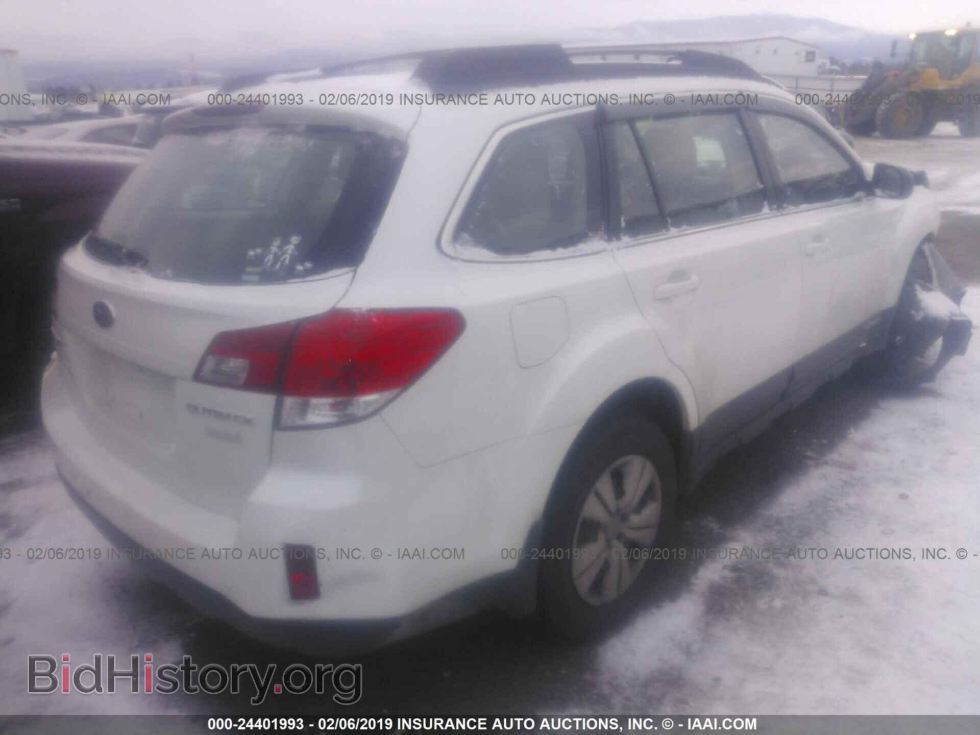 2013 SUBARU OUTBACK - VIN: 4S4BRBAC5D3222777 - Фото 4