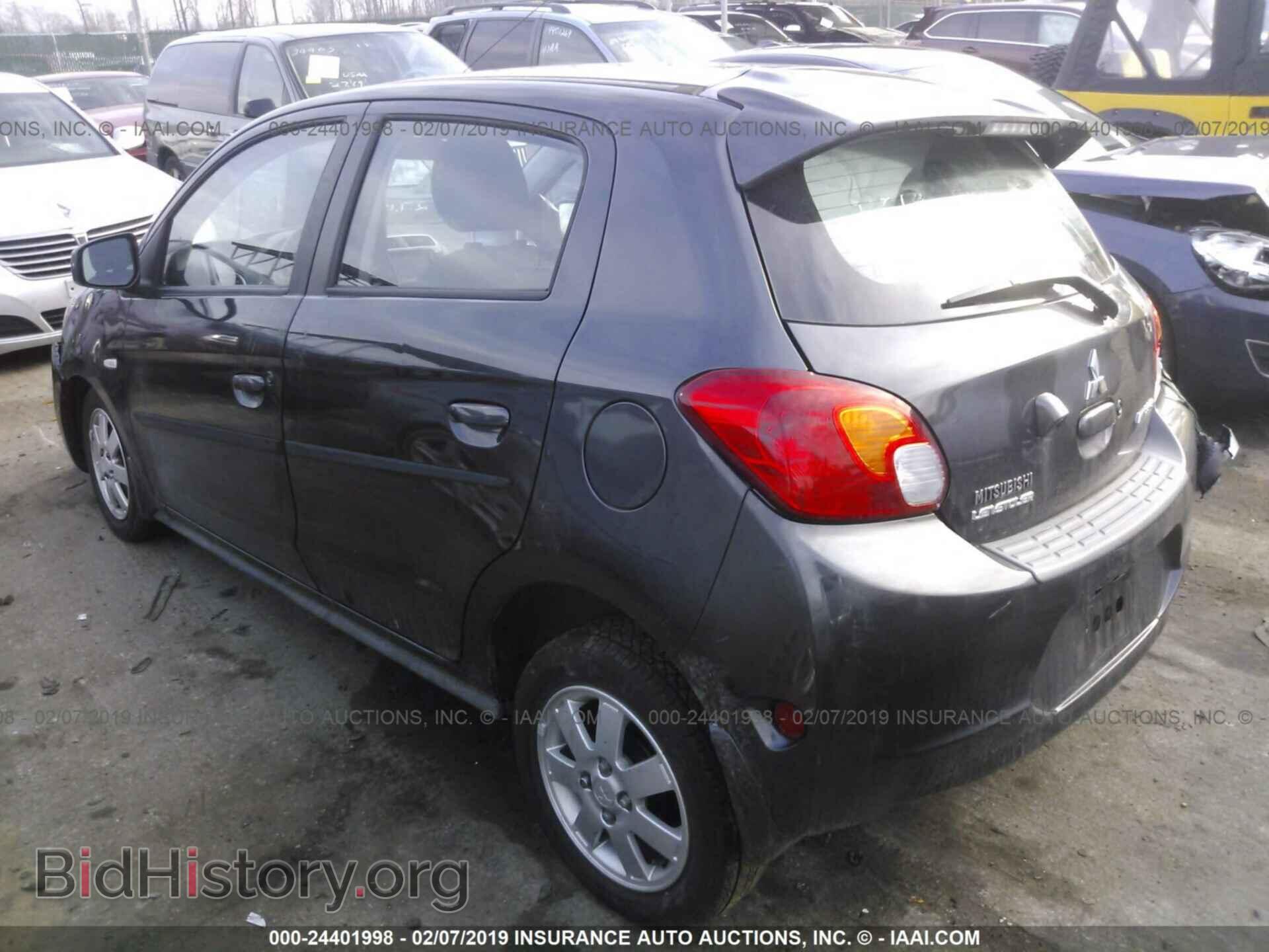 2014 MITSUBISHI MIRAGE - VIN: ML32A4HJ9EH012556 - Фото 3