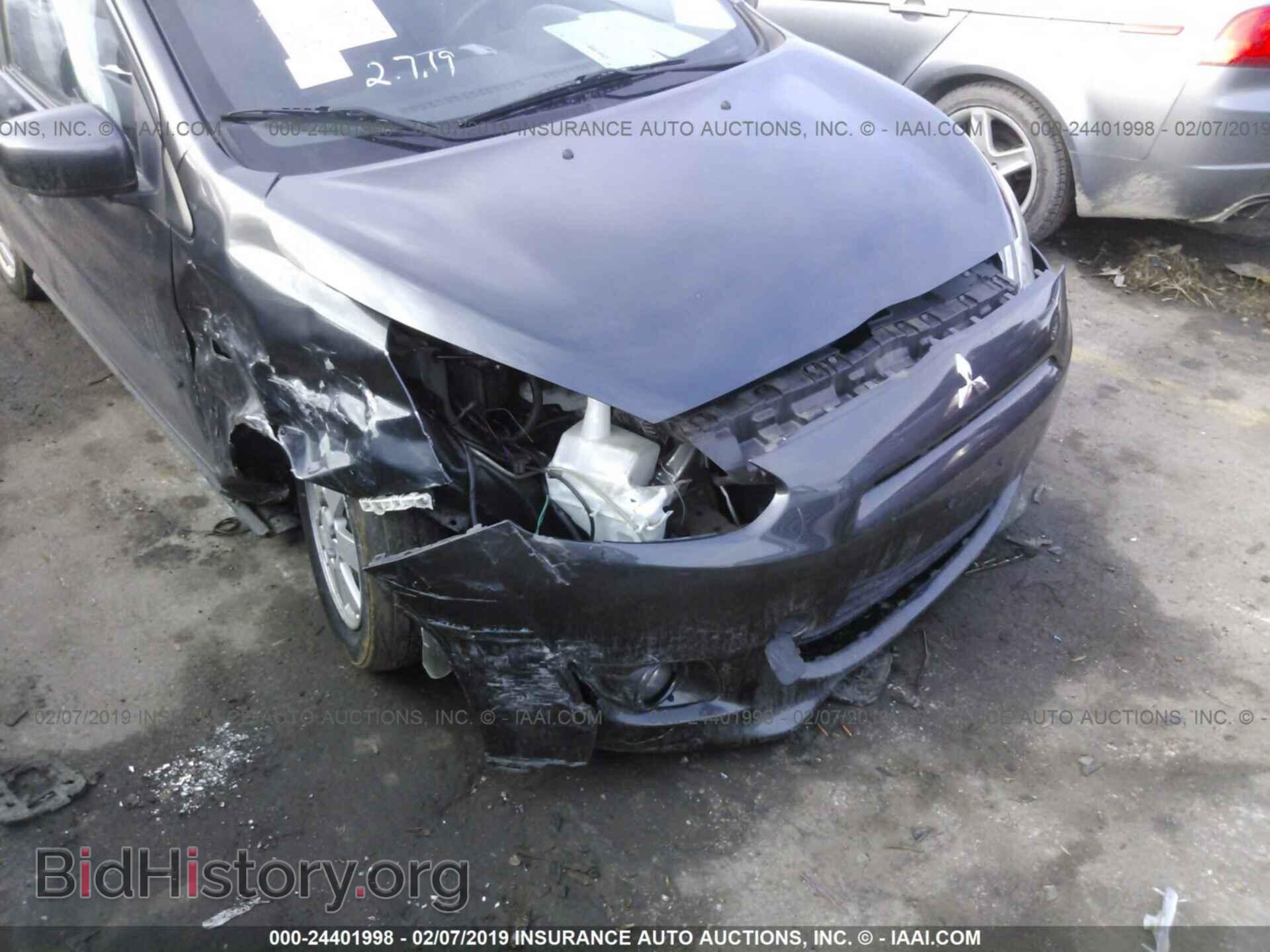 2014 MITSUBISHI MIRAGE - VIN: ML32A4HJ9EH012556 - Фото 6