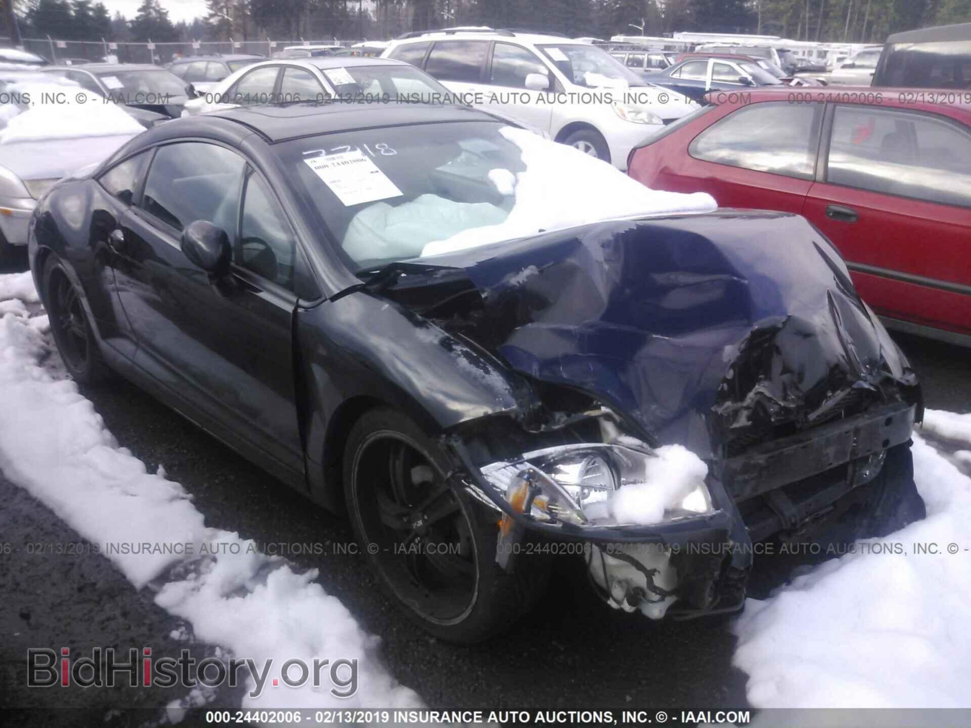 Фотография 4A3AK34T96E024102 - MITSUBISHI ECLIPSE 2006