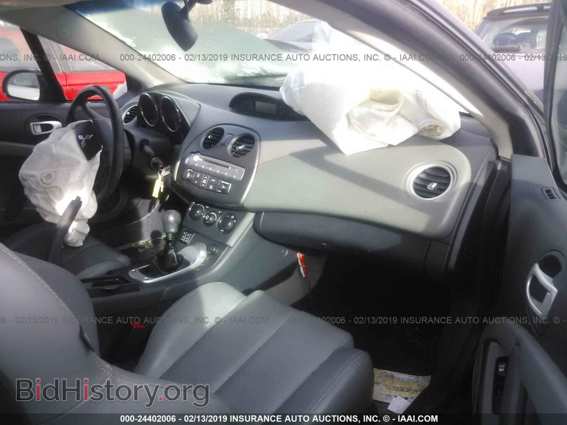 2006 MITSUBISHI ECLIPSE - VIN: 4A3AK34T96E024102 - Фото 5